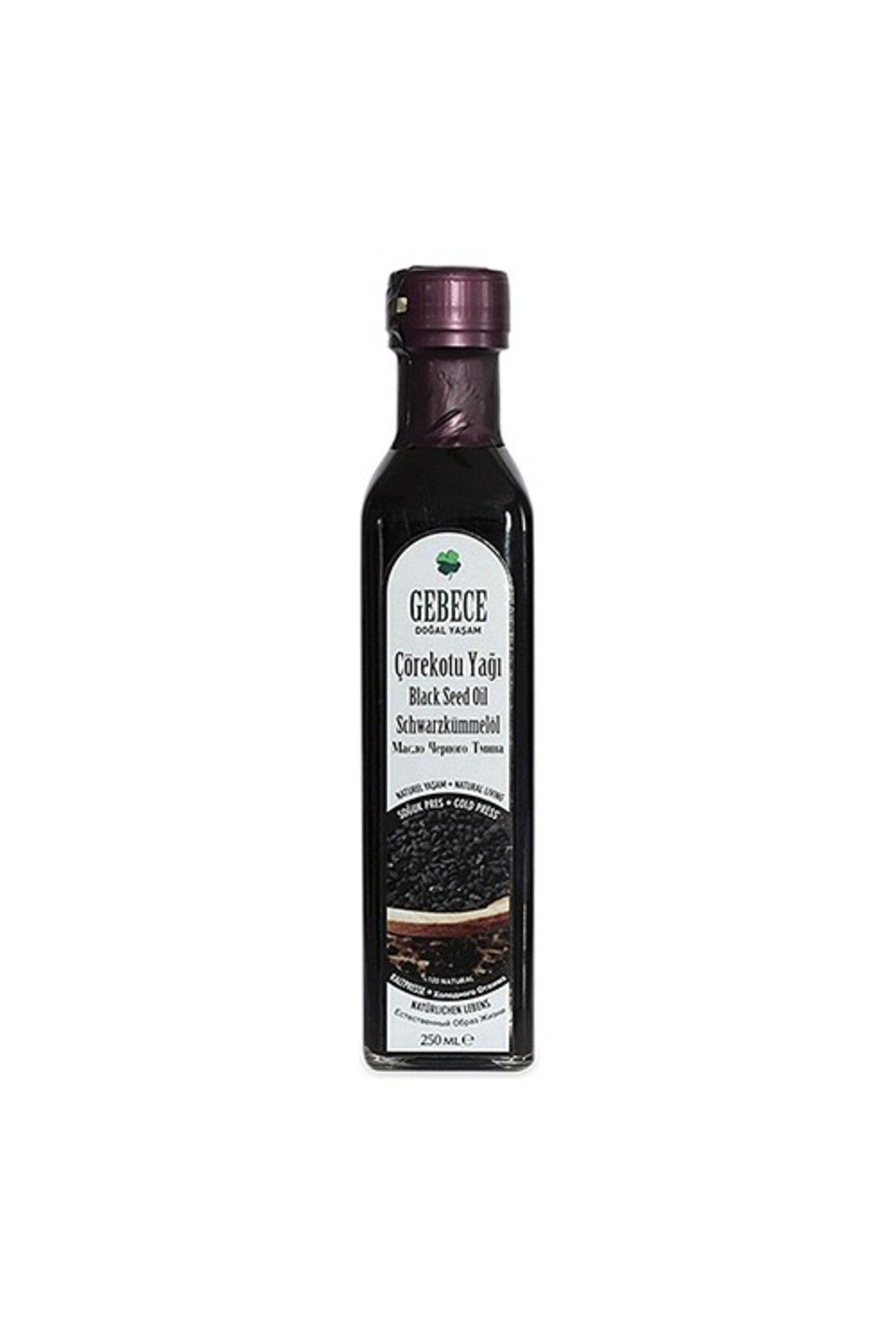 Gebece Çörekotu Yağı 250ml