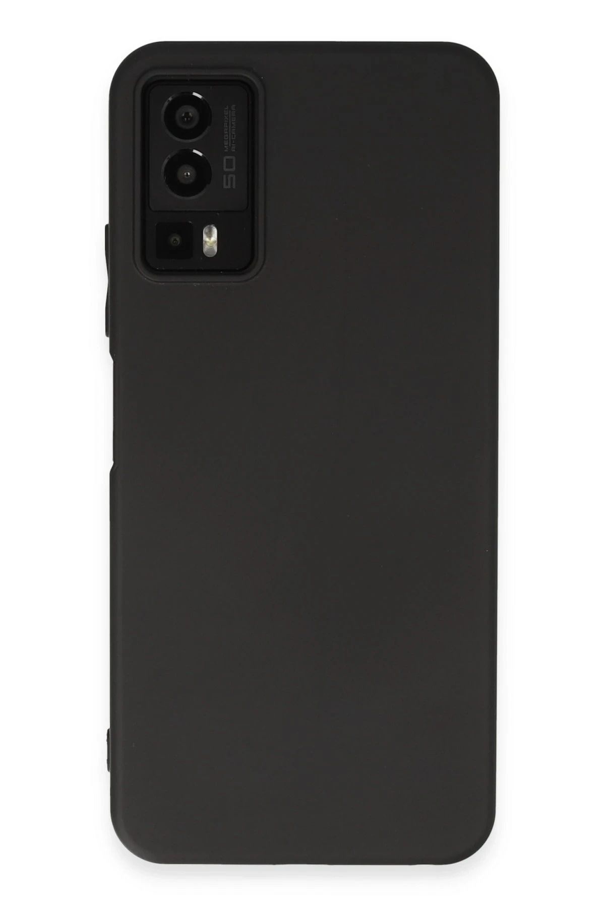 NewFace General Mobile GM 23 Kılıf First Silikon - Siyah JOJUA
