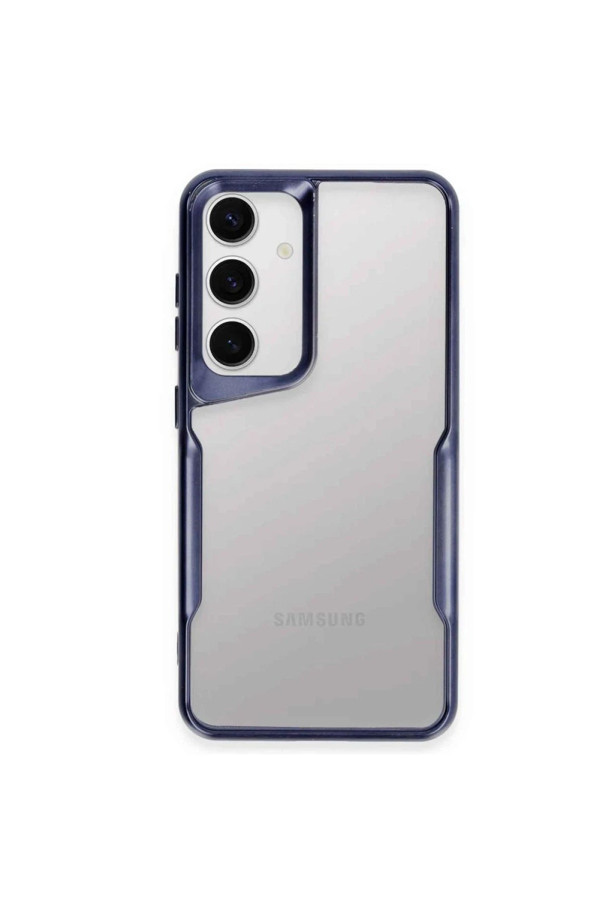 NewFace Samsung Galaxy A05S Kılıf Boyi Silikon Kapak - Lacivert YNSMR