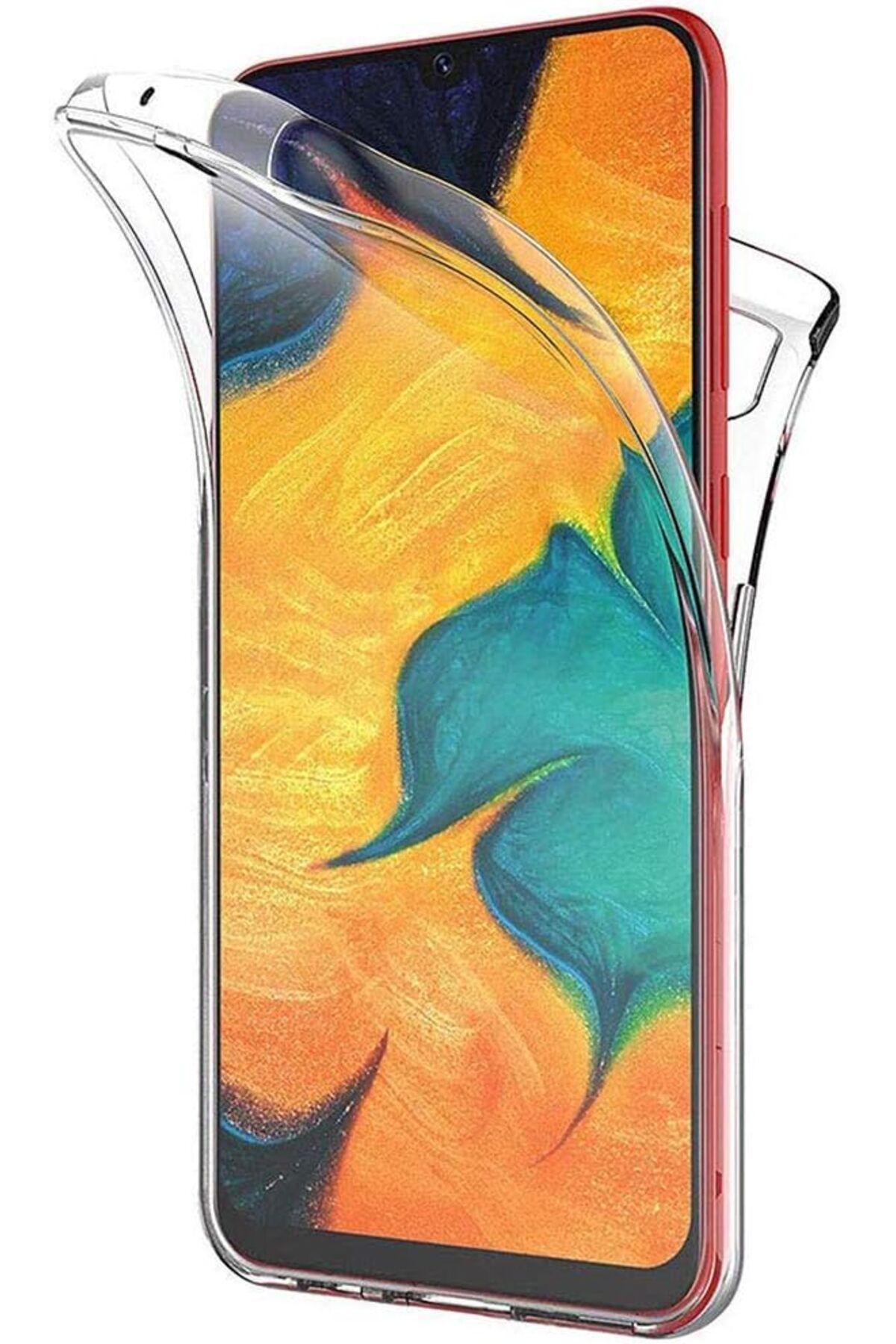STOREMAX Rom 360-197 Ön Arka Silikon Telefon Kabı Romshp 1067323