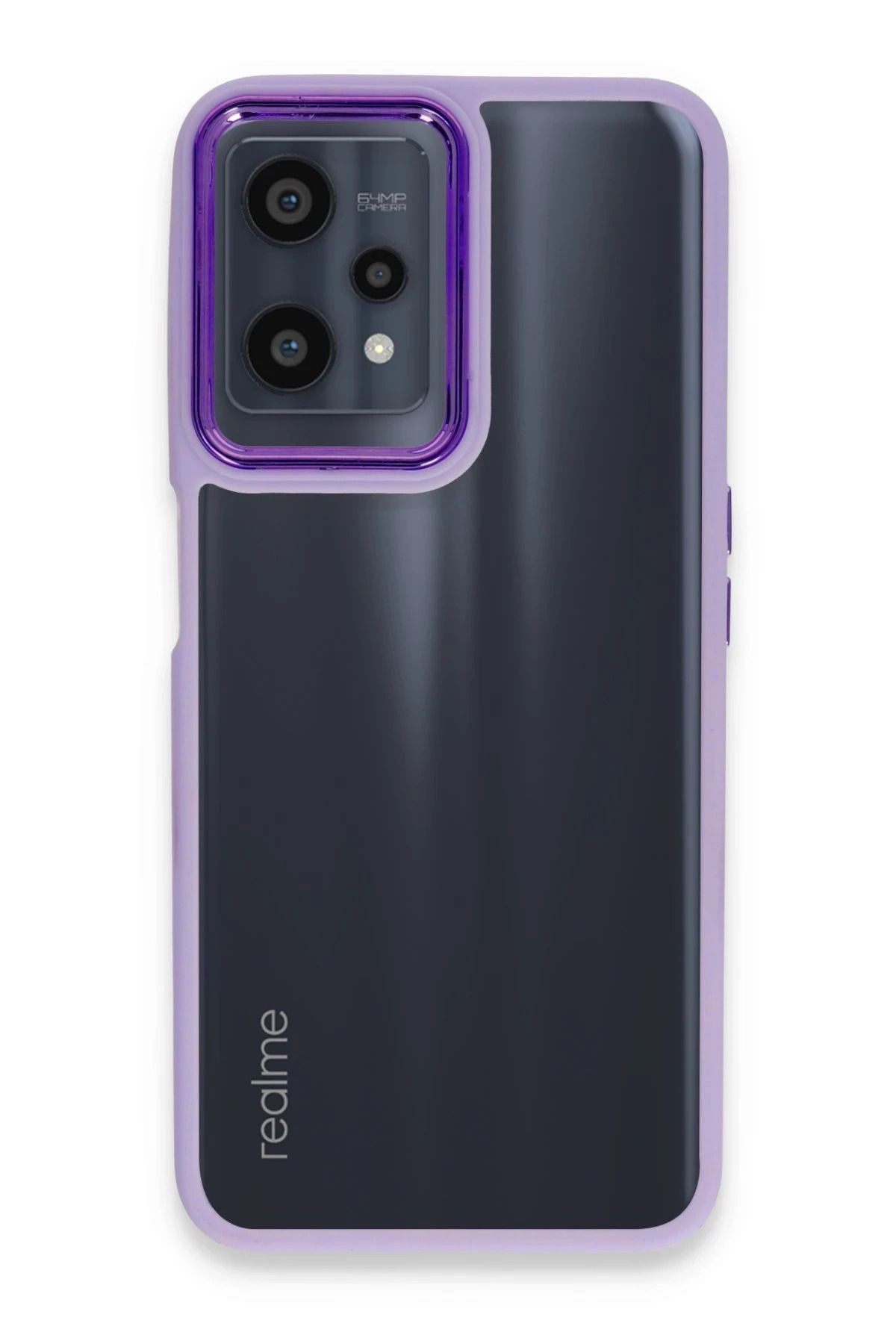 NewFace Realme 9 Pro 5G Kılıf Dora Kapak - Lila FERRG