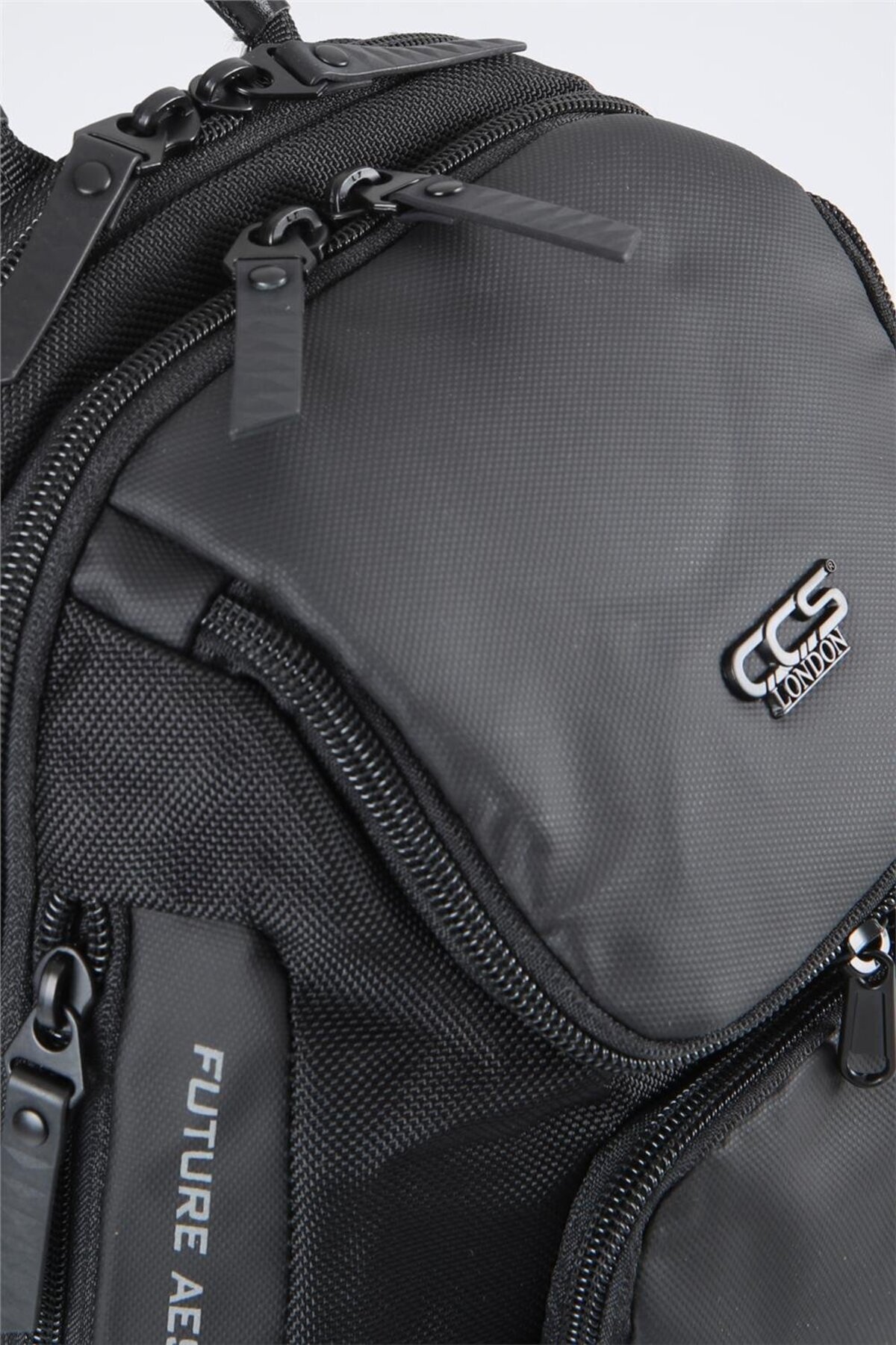 ÇÇS-Ççs Uni̇sex Single Strap Back and Chest Crossbody Bag W51461 5