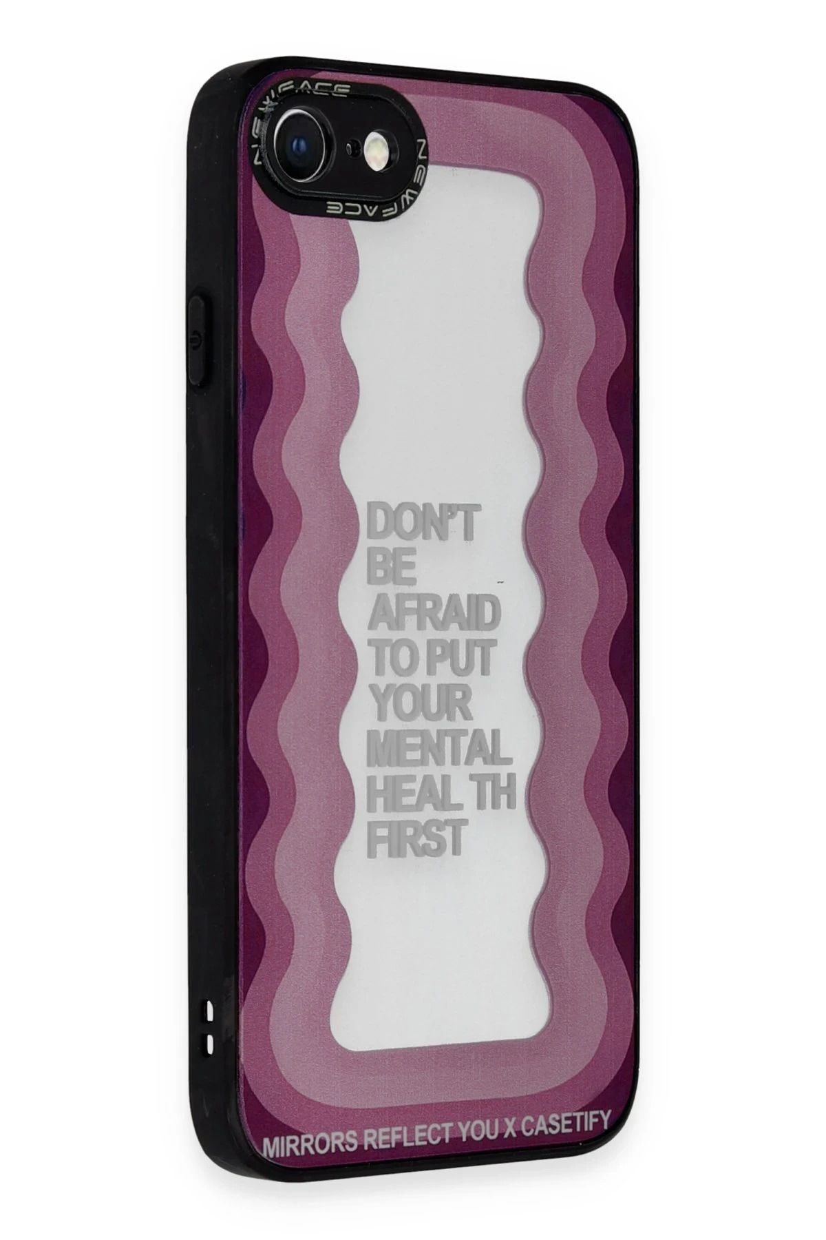 NewFace iPhone 7 Kılıf Mirror Desenli Kapak - Mirror - 11 BSTMY