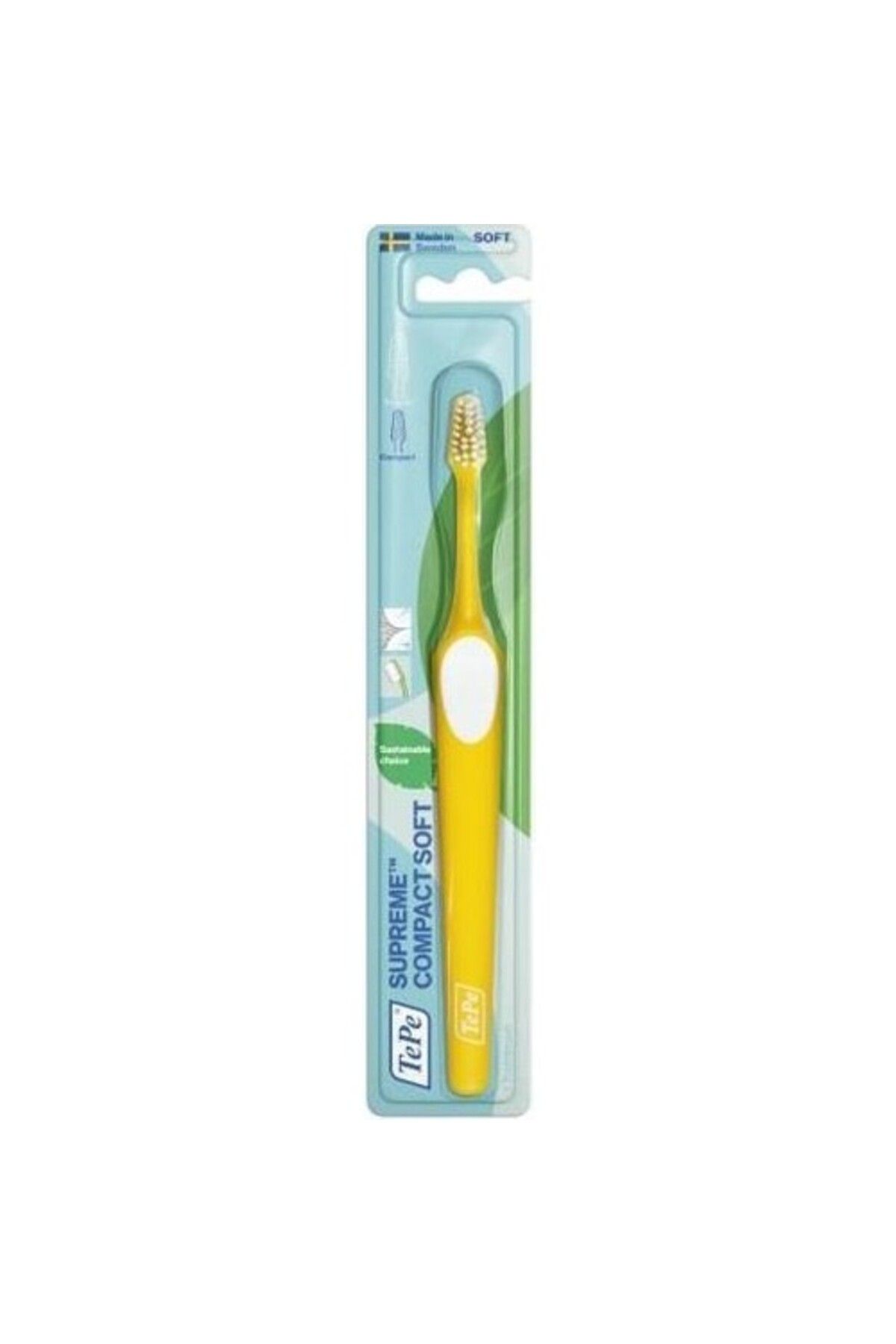 TePe Günlük Kullanım Diş Fırçası Supreme Compact Soft T202