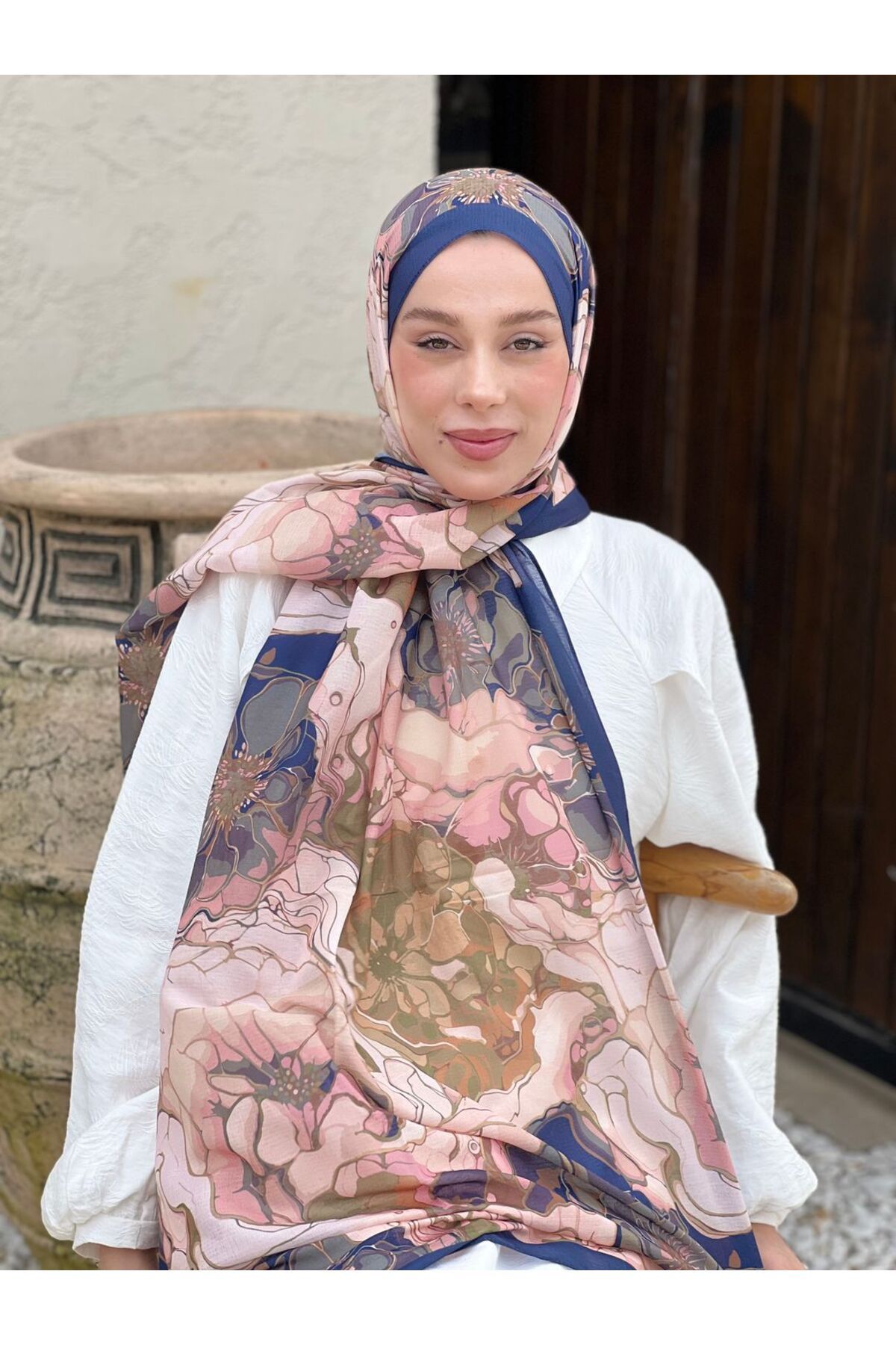 Modakaşmir Alice Desen Lina Şal