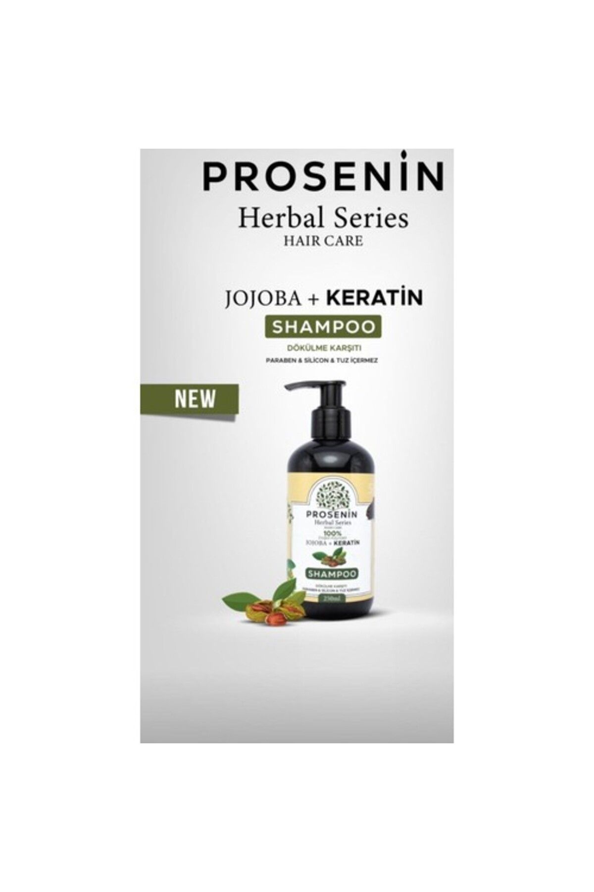 Prosenin Prosenın Herbal Jojoba+Keratin 250 Ml