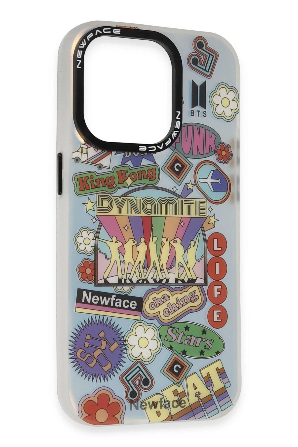 NewFace iPhone 14 Pro Max Kılıf Estoril Desenli Kapak - Estoril - 14 YNSMR