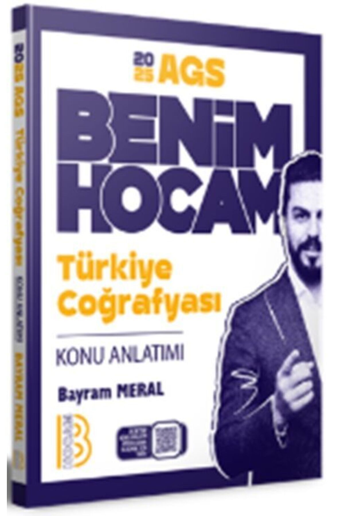 Benim Hocam Yayınları Benim Hocam 2025 AGS Türkiye Coğrafyası Konu Anlatımlı