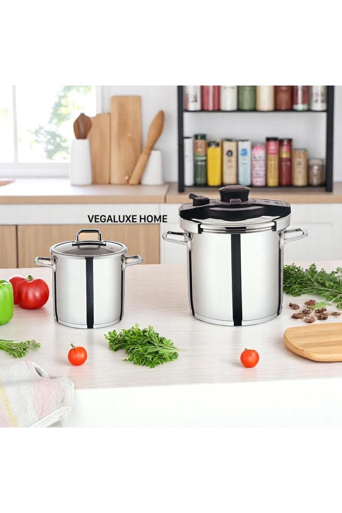 FMS Atlas İkiz Düdüklü - Tencere 4 Litre - 6 Litre
