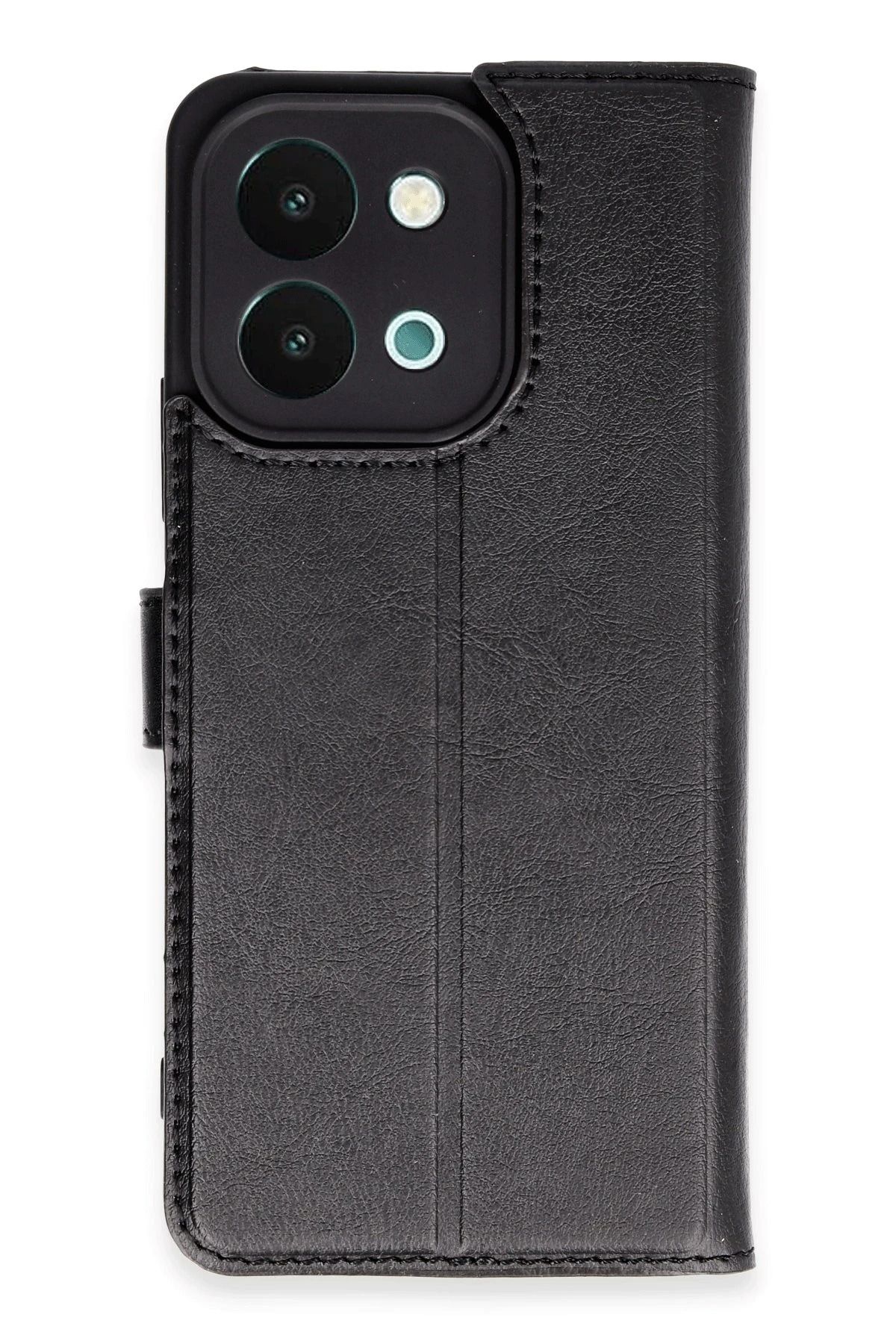 NewFace Vivo Y28 Kılıf Trend S Plus Kapaklı Kılıf - Siyah BSTMY