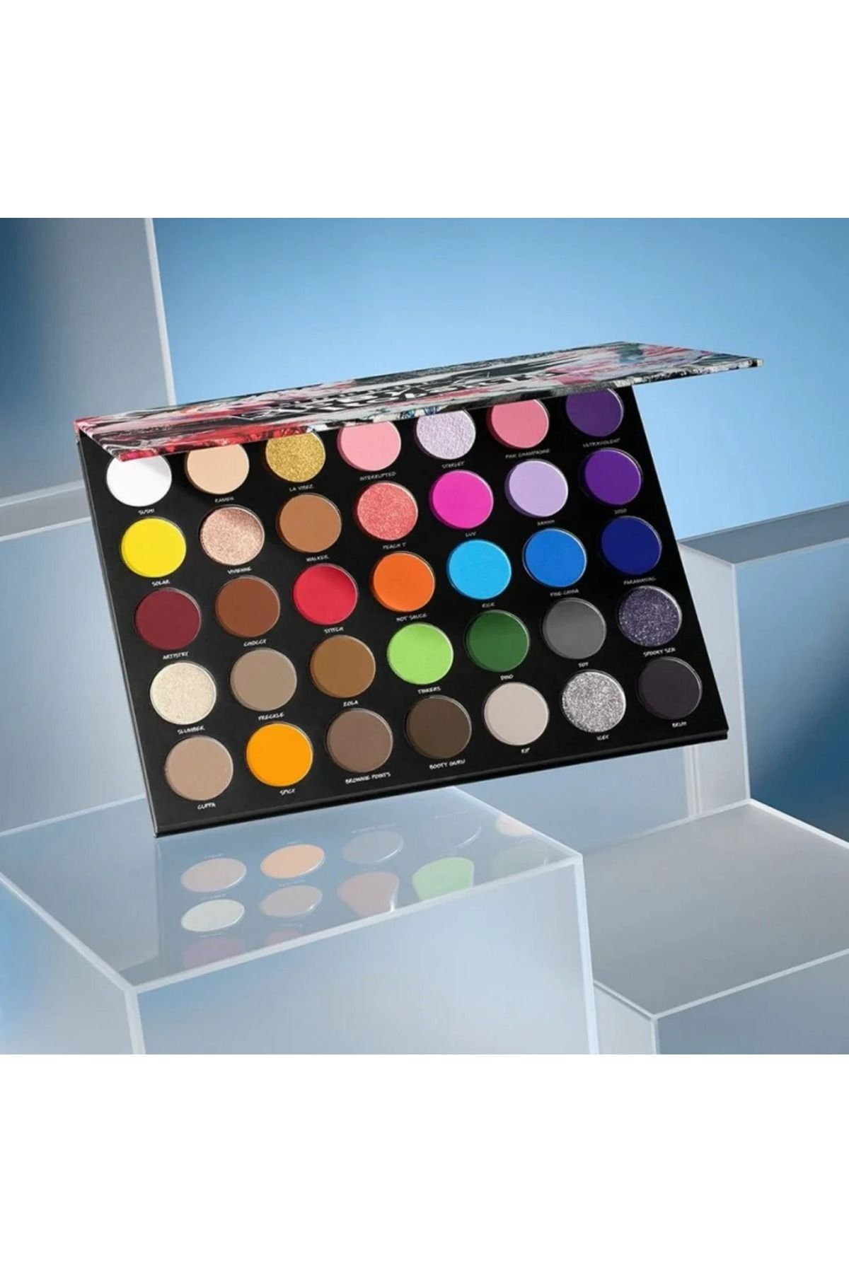 Morphe-Morphe X ABBY ROBERTS Eyeshadow Palette 1