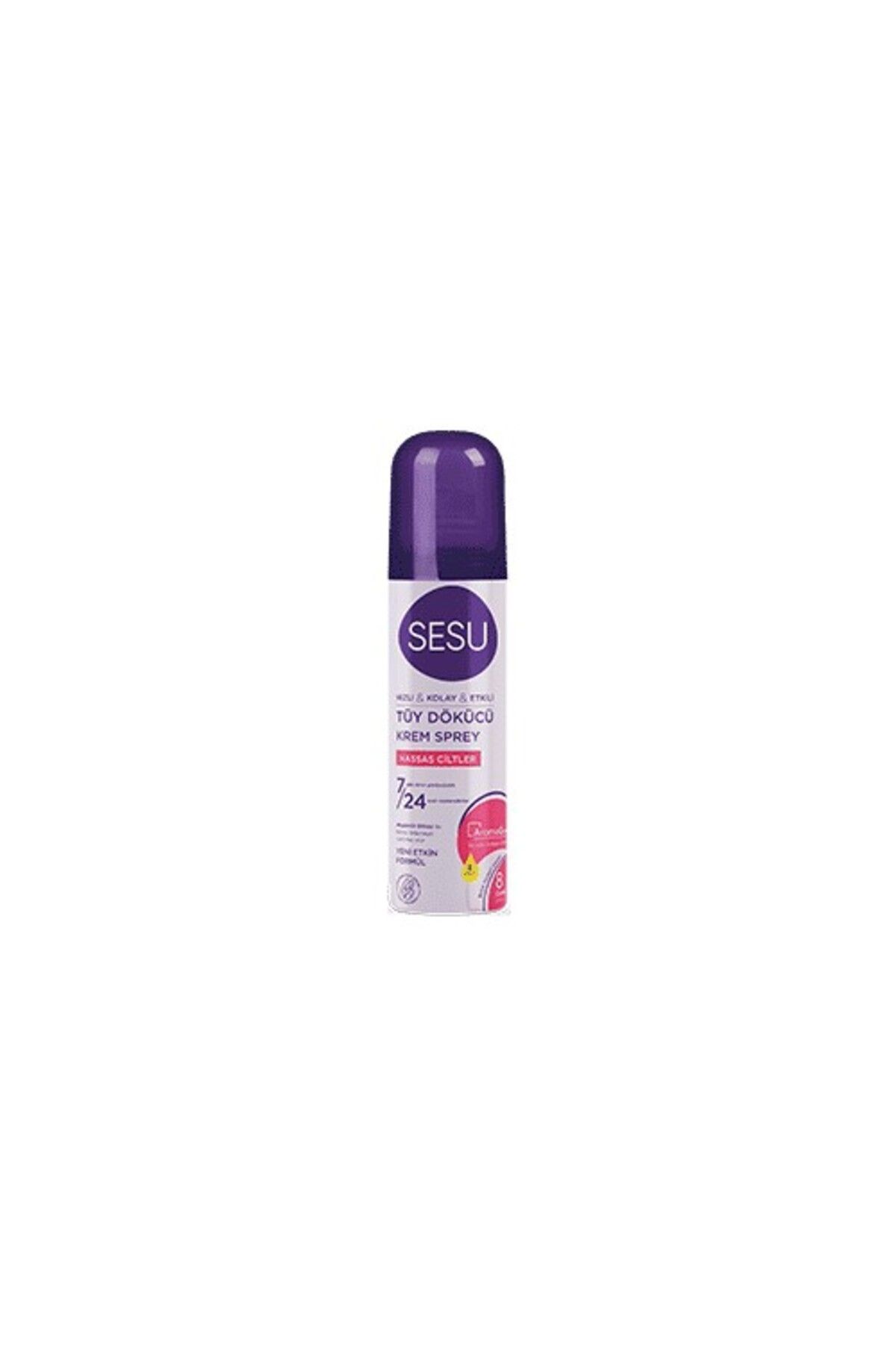 Sesu Tüy Dökücü Sprey 150ml Hassas Cilt