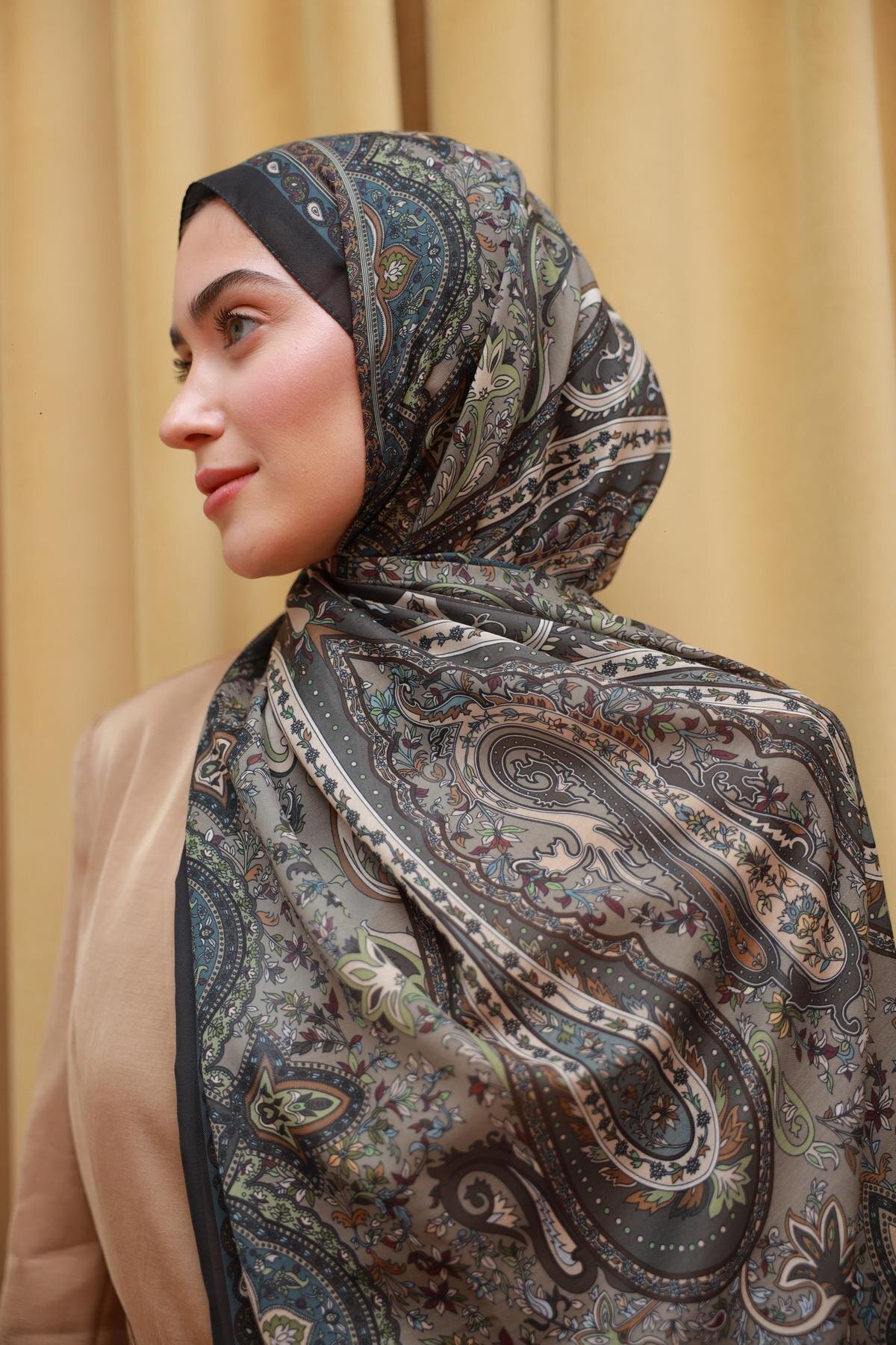 İpekhan-Holiday Collection Soft Shawl 3055-04 8