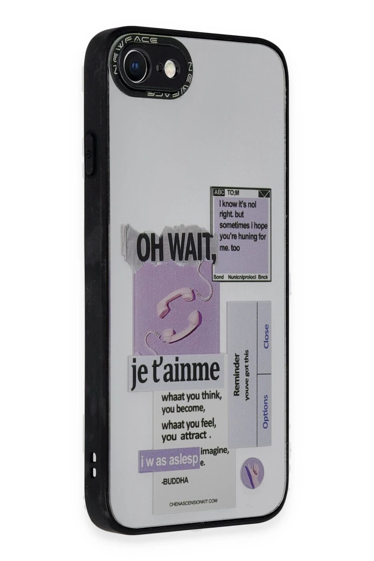 NewFace iPhone 7 Kılıf Mirror Desenli Kapak - Mirror - 4 YNSMR