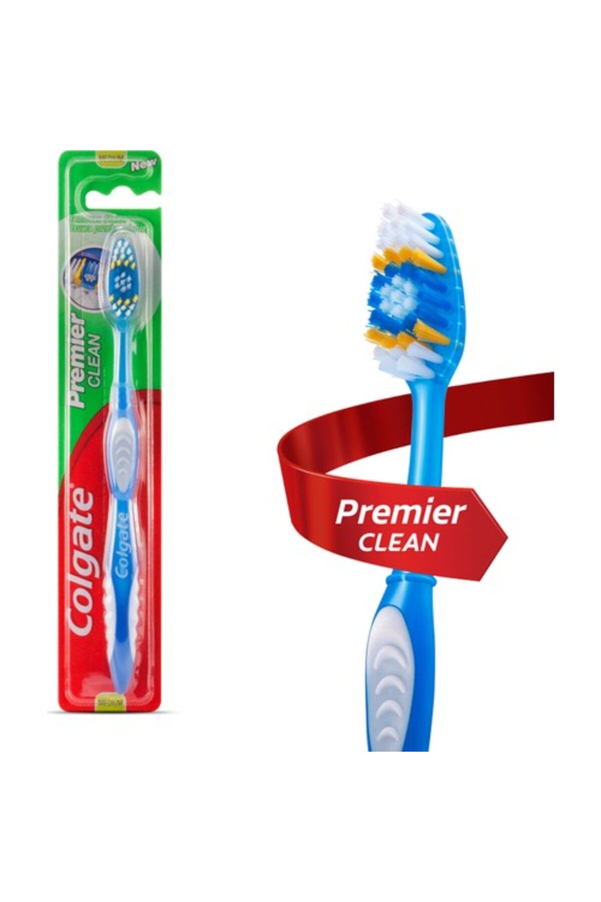 Colgate Dis Fircasi Premier Clean Orta