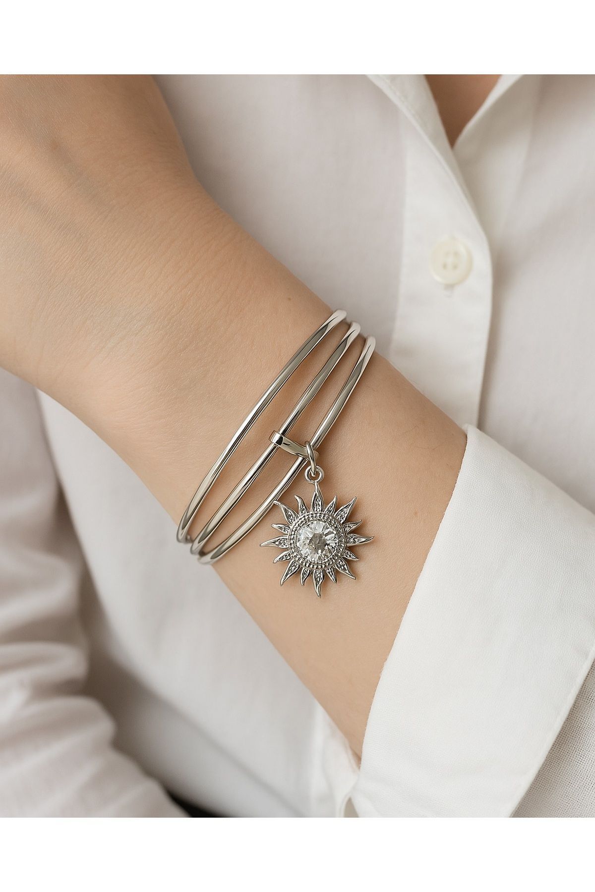 xUPING Ajda Bilezik Charm Detaylı