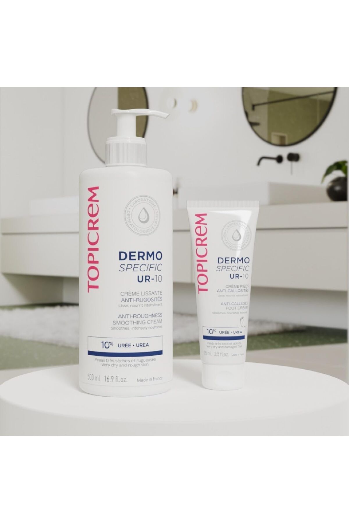 Topicrem-Dermo Specific Ur-10 Anti-Roughness Smoothing Cream 500 ml 7