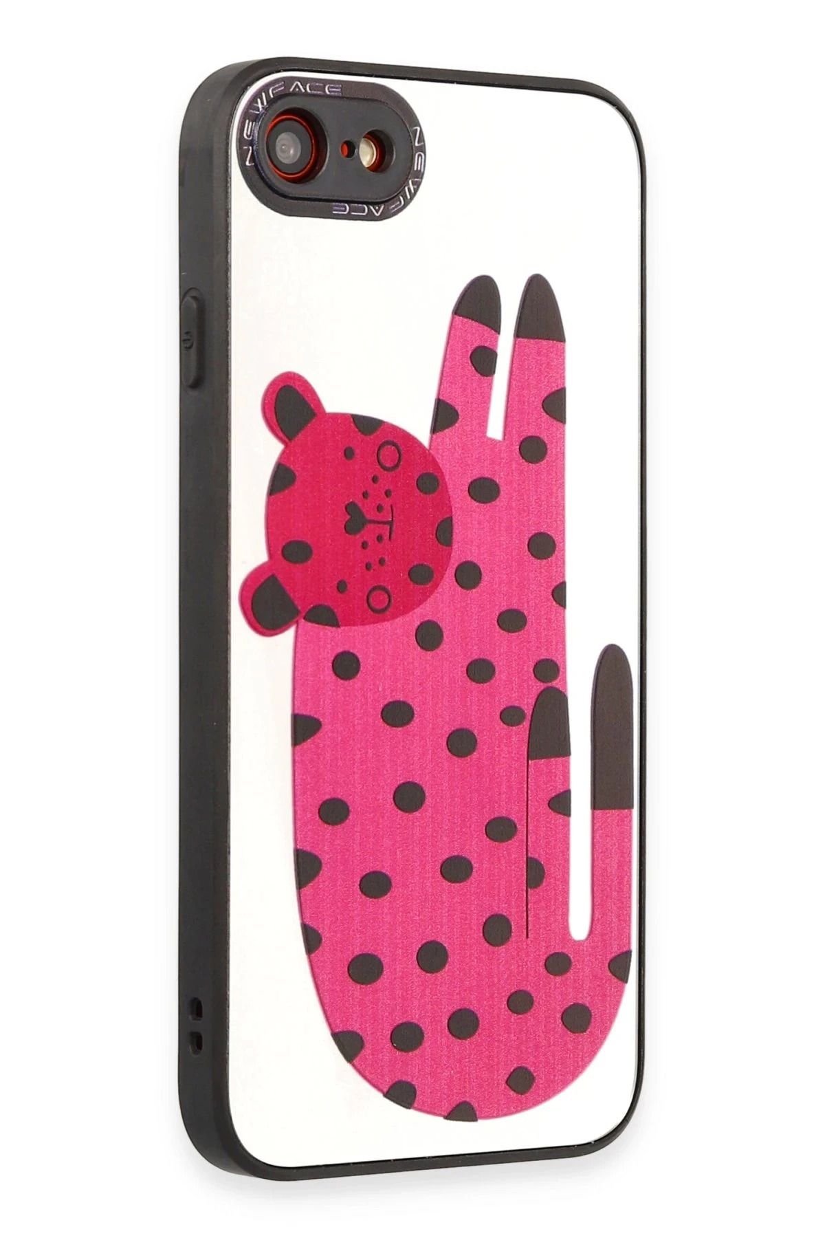 NewFace iPhone 7 Kılıf Mirror Desenli Kapak - Mirror - 12 BSTMY