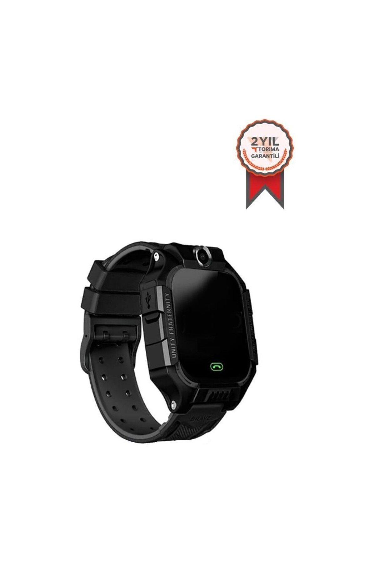 İMEXTECH Z6 Çocuk Konum Takipli GSM Destekli Gps Özellikli Akıllı Saat Kırmızı Btk Onaylı, Kapanmama Garanti
