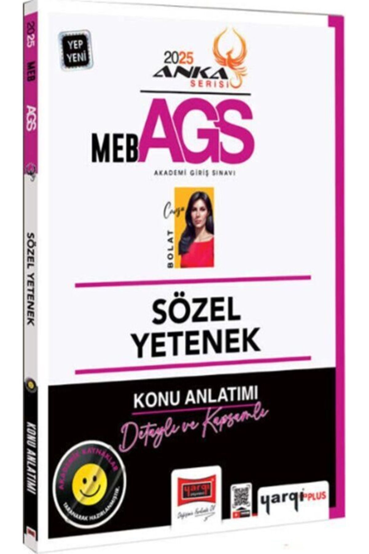 Yargı Yayınları Yargı Yayınları 2025 MEB AGS Anka Serisi Sözel Yetenek Konu Anlatımı