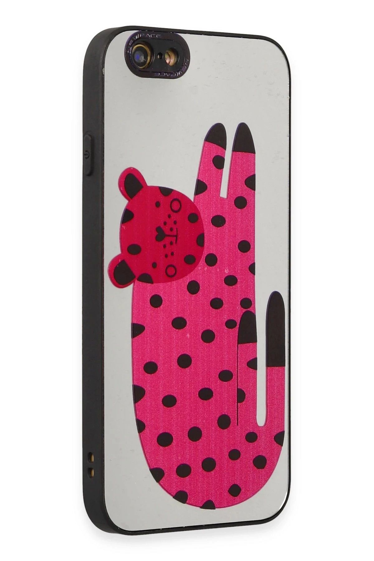 NewFace iPhone 6 uyumlu Kılıf Mirror Desenli Kapak - Mirror - 12 YNSMR