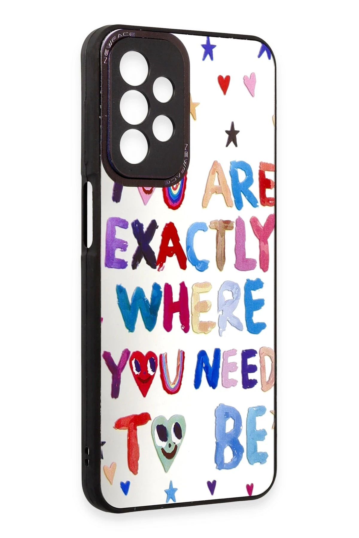 NewFace Samsung Galaxy A23 4G Kılıf Mirror Desenli Kapak - Mirror - 10 JOJUA