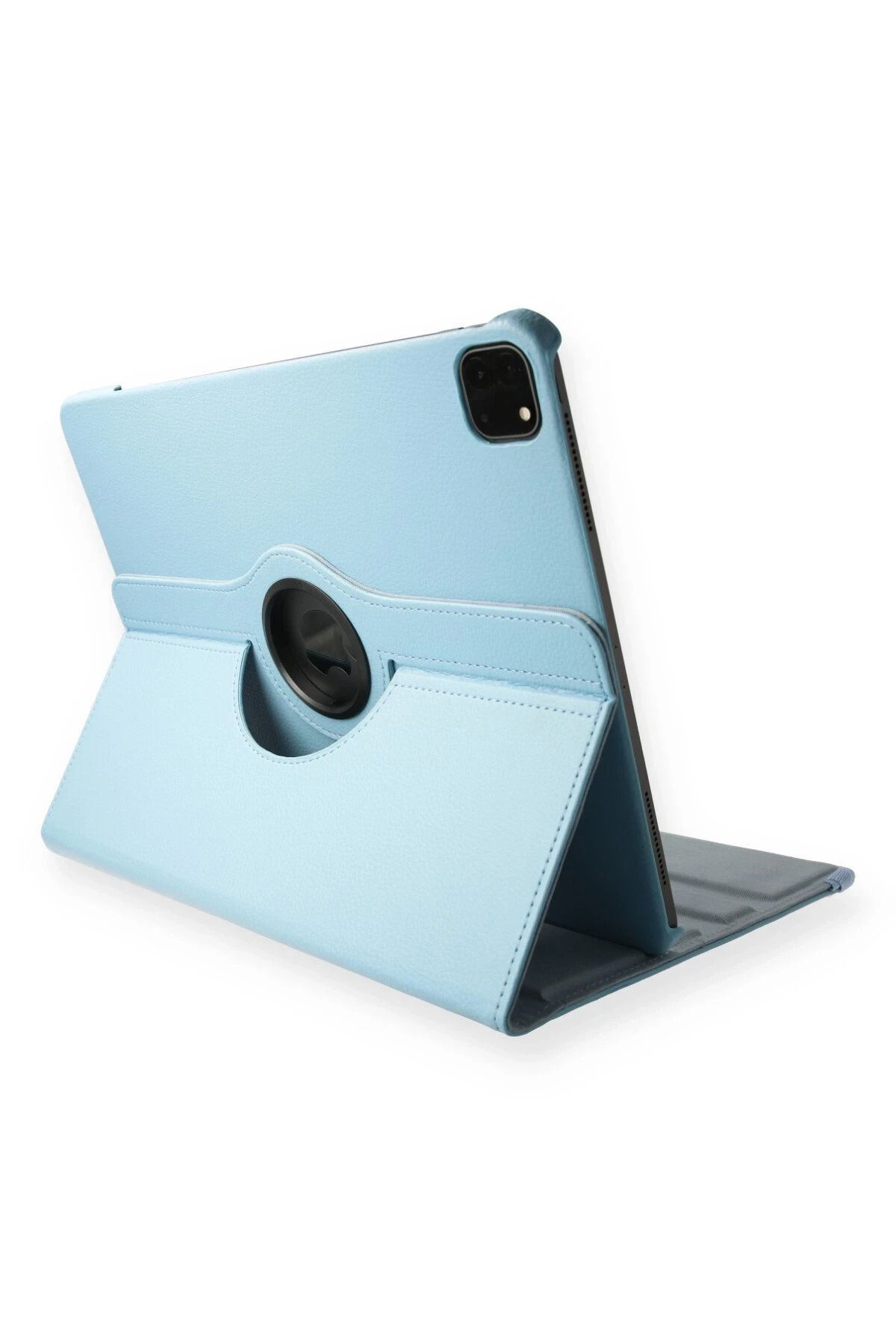 NewFace iPad Pro 11 (2020) Kılıf 360 Tablet Deri Kılıf - Turkuaz JOJUA