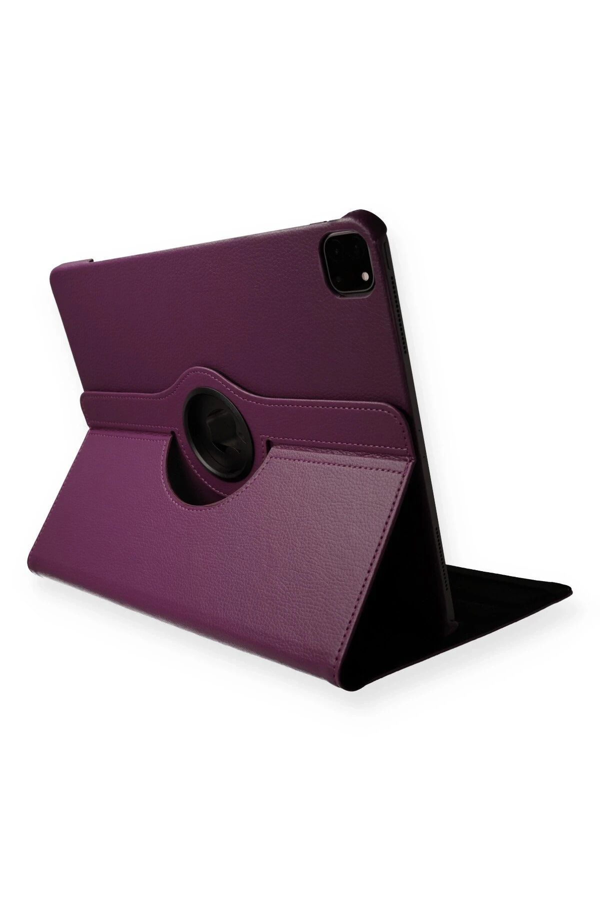 NewFace iPad Pro 11 (2020) Kılıf 360 Tablet Deri Kılıf - Mürdüm JOJUA