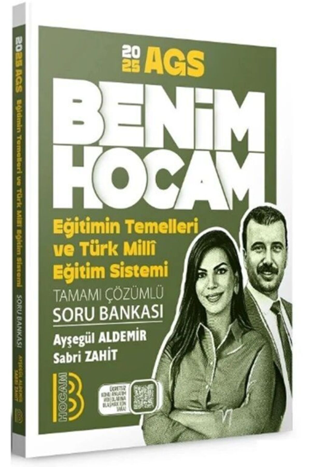 Benim Hocam Yayınları Benim Hocam 2025 Eğitimin Temelleri ve Türk Milli Eğitim Sistemi Tamamı Çözümlü Soru Bankası