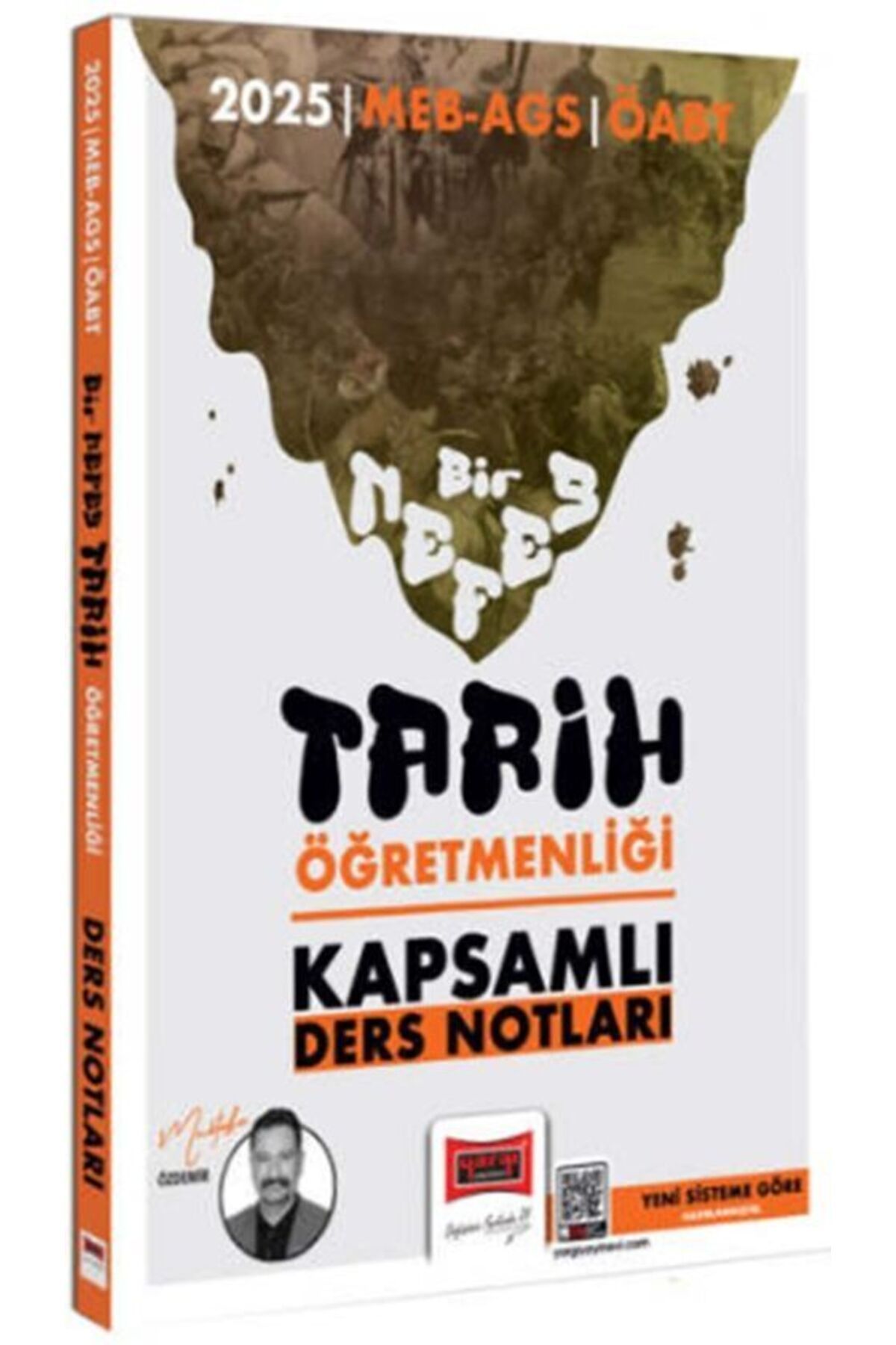 Yargı Yayınları Yargı Yayınları 2025 MEB AGS ÖABT Bir Nefes Tarih Öğretmenliği Kapsamlı Ders Notları
