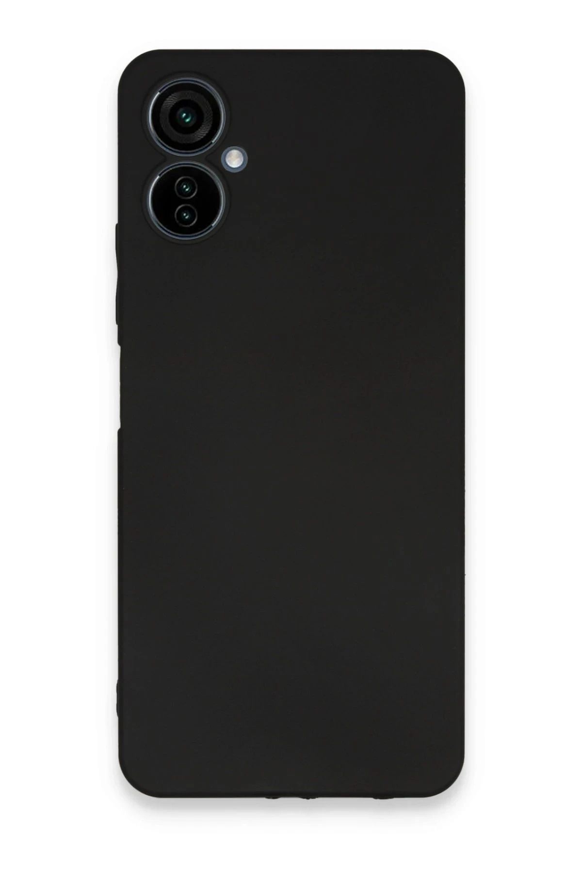 NewFace Tecno Camon 19 Neo Kılıf First Silikon - Siyah FERRG