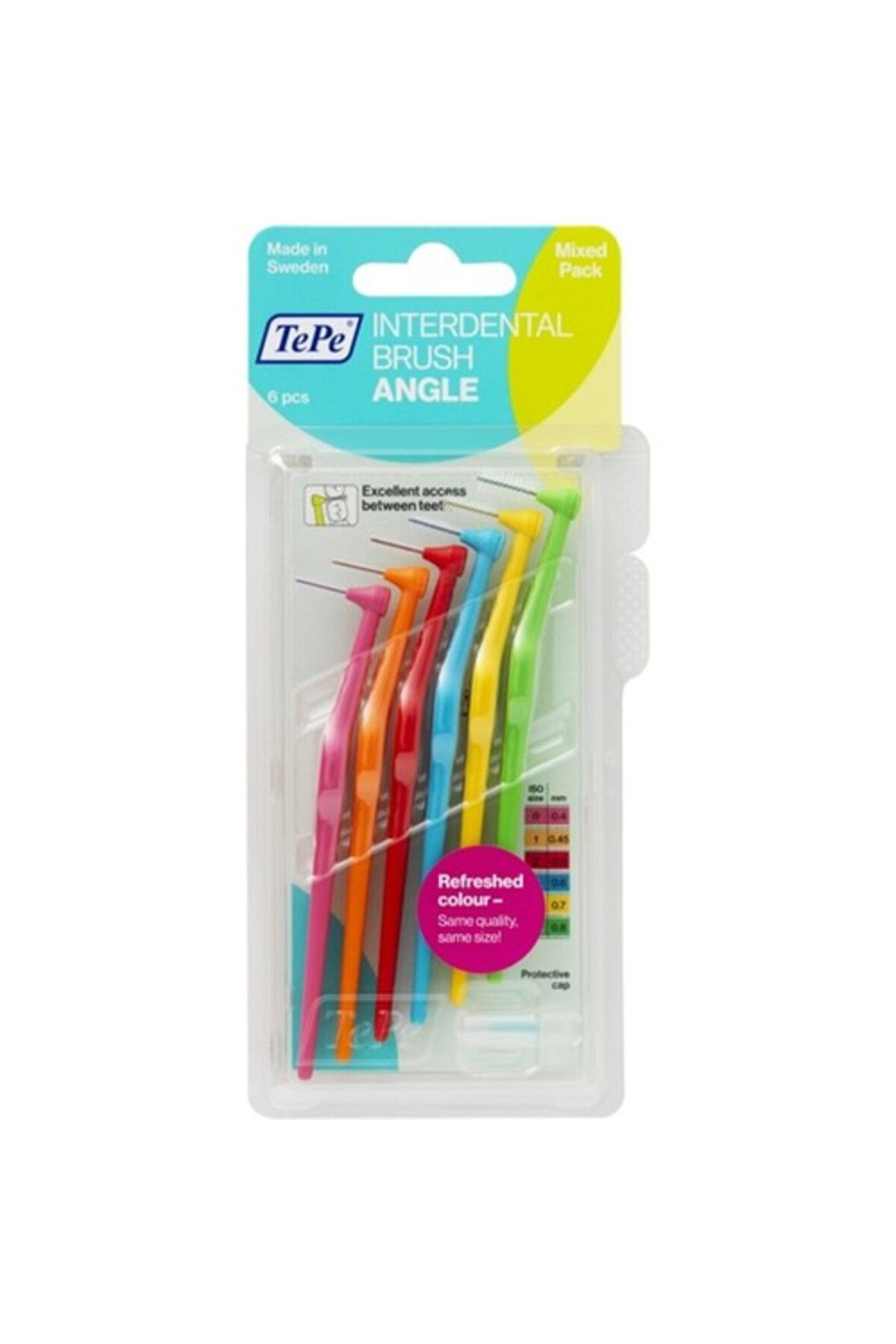 TePe Angle Arayüz Fırçası Karışık Mix Set T123