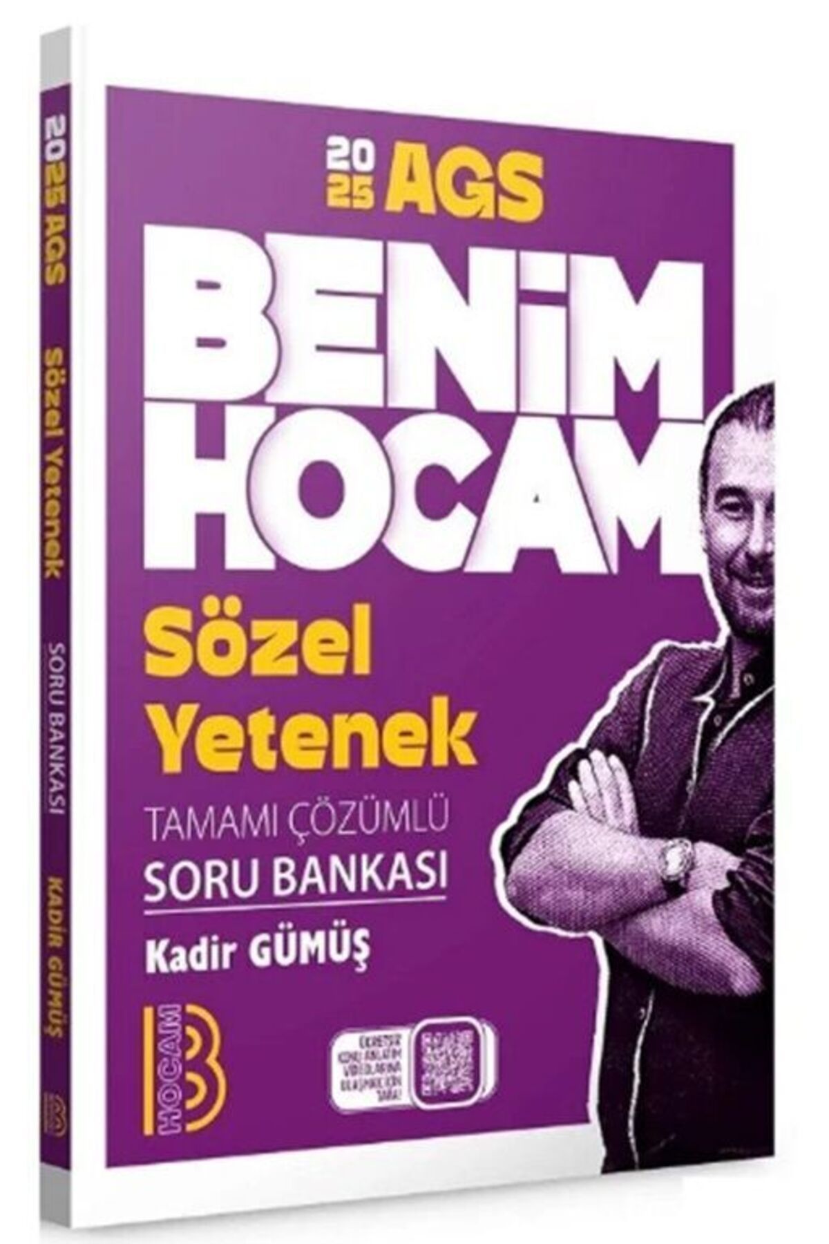 Benim Hocam Yayınları Benim Hocam 2025 MEB AGS Sözel Yetenek Soru Bankası