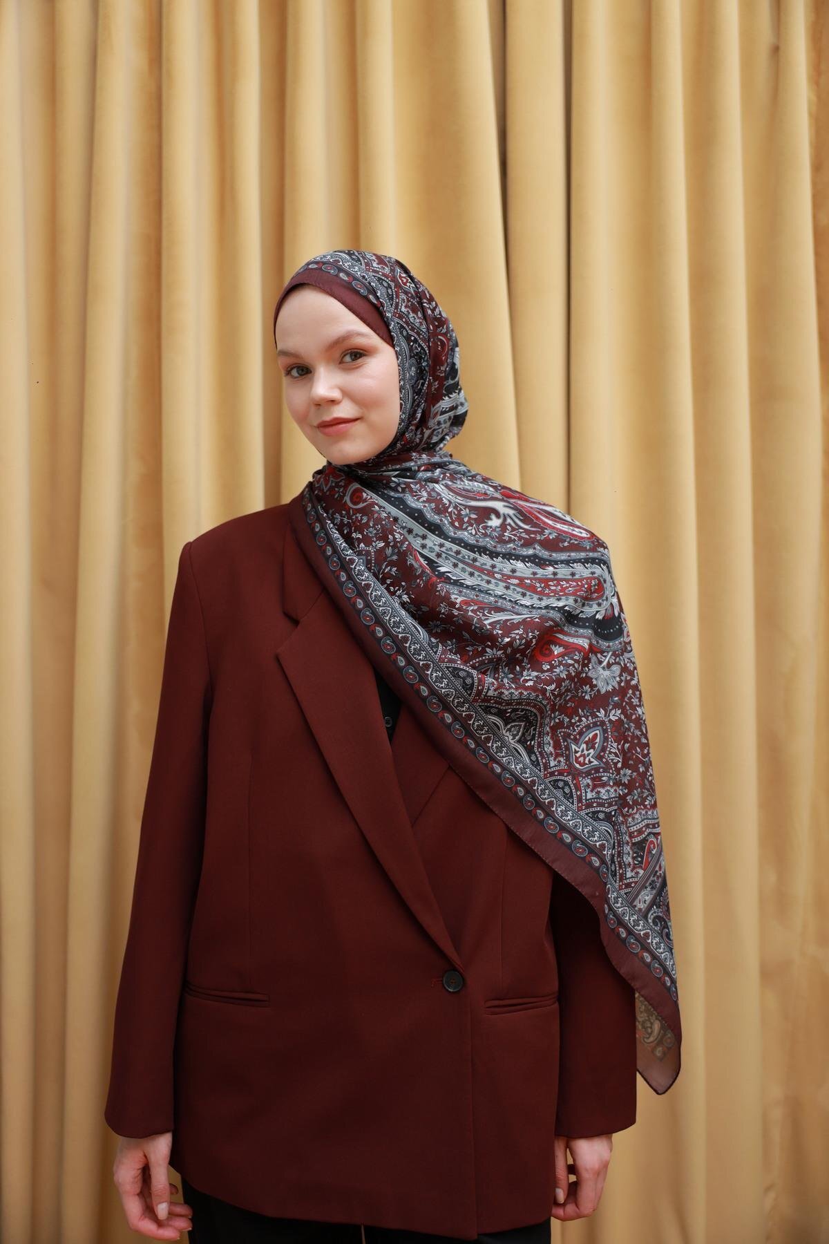 İpekhan-Holiday Collection Soft Shawl 3055-05 7