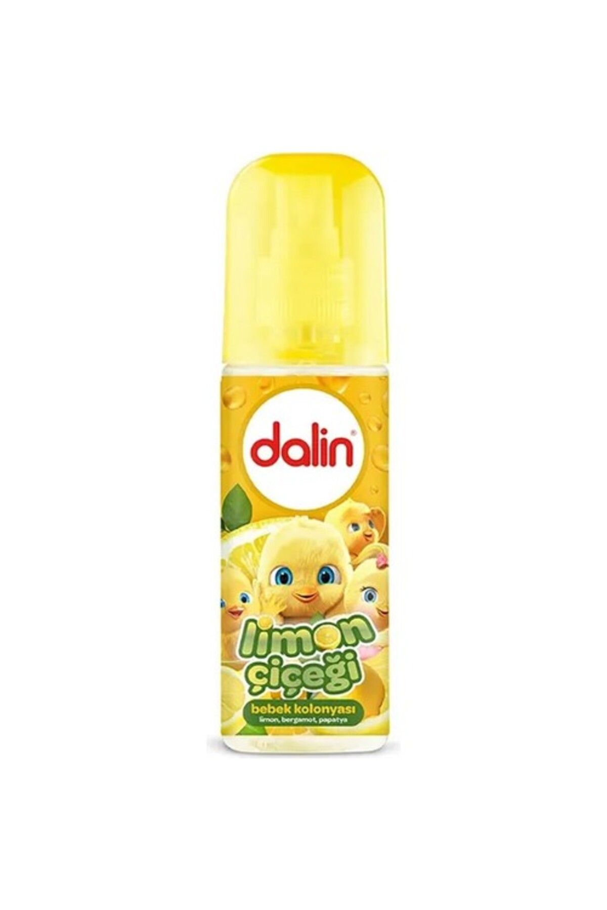 Dalin Dalın Kolonya 100Ml Limon Cicegi