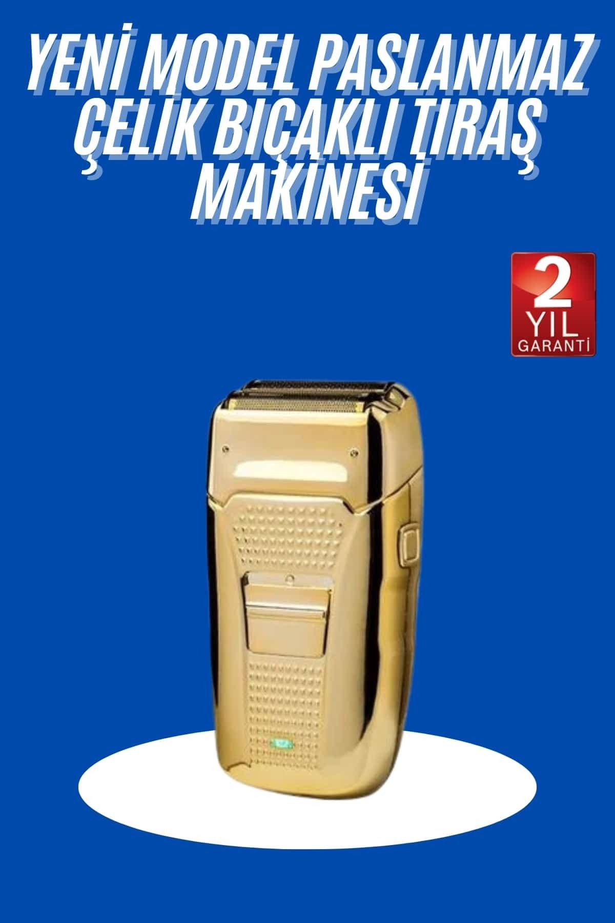 teknodayım Tıraş Makinesi Sakal Kesme Makinesi Profesyonel Şarjlı Sıfır