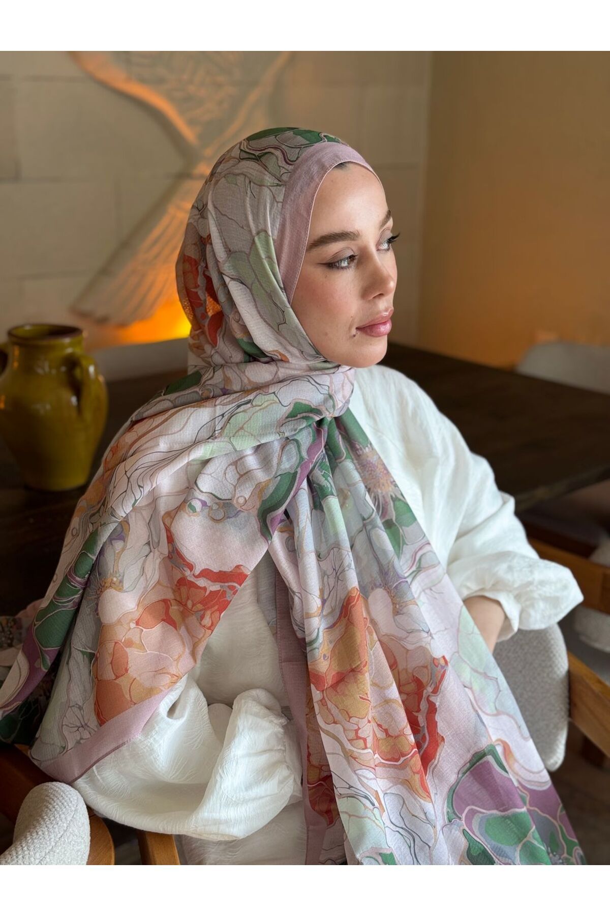 Modakaşmir Alice Desen Lina Şal
