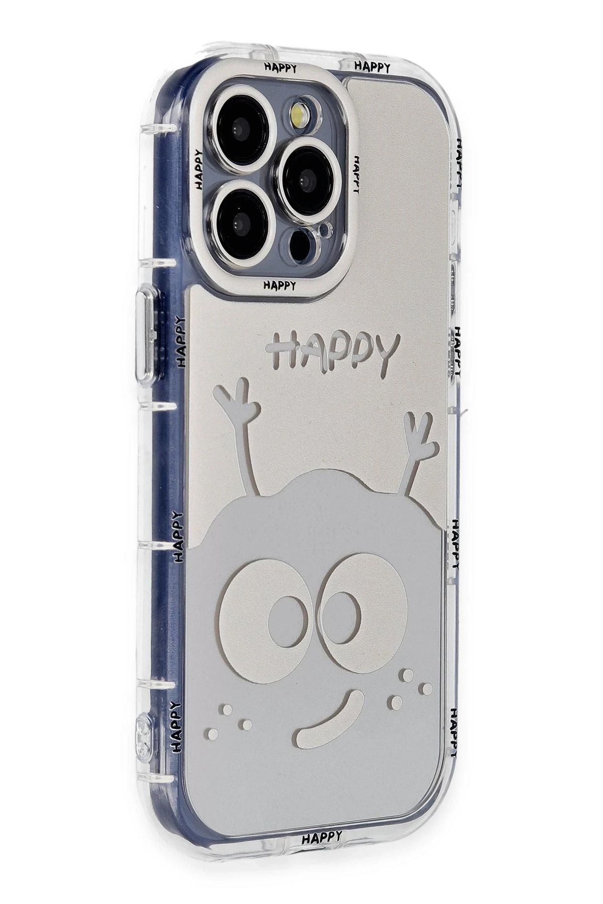 NewFace iPhone 15 Pro Max Kılıf Reflexion Desenli Kapak - Desen 6 YNSMR