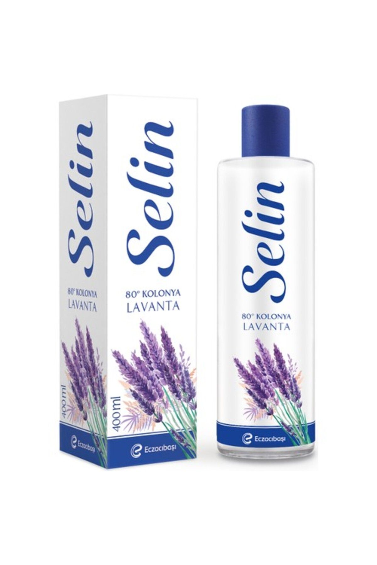 Selin Lavanta Kolonyası Pet 400 ml