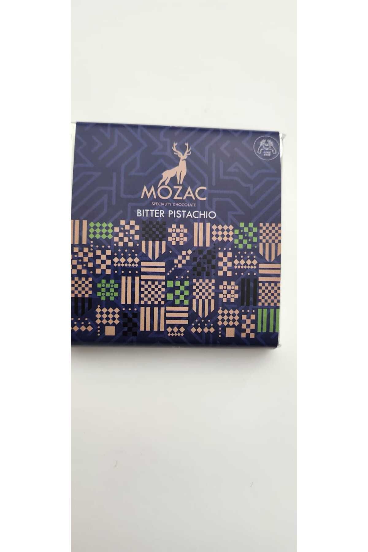 MOZAC ANTEP FISTIKLI BİTTER ÇİKOLATA - 90 GR