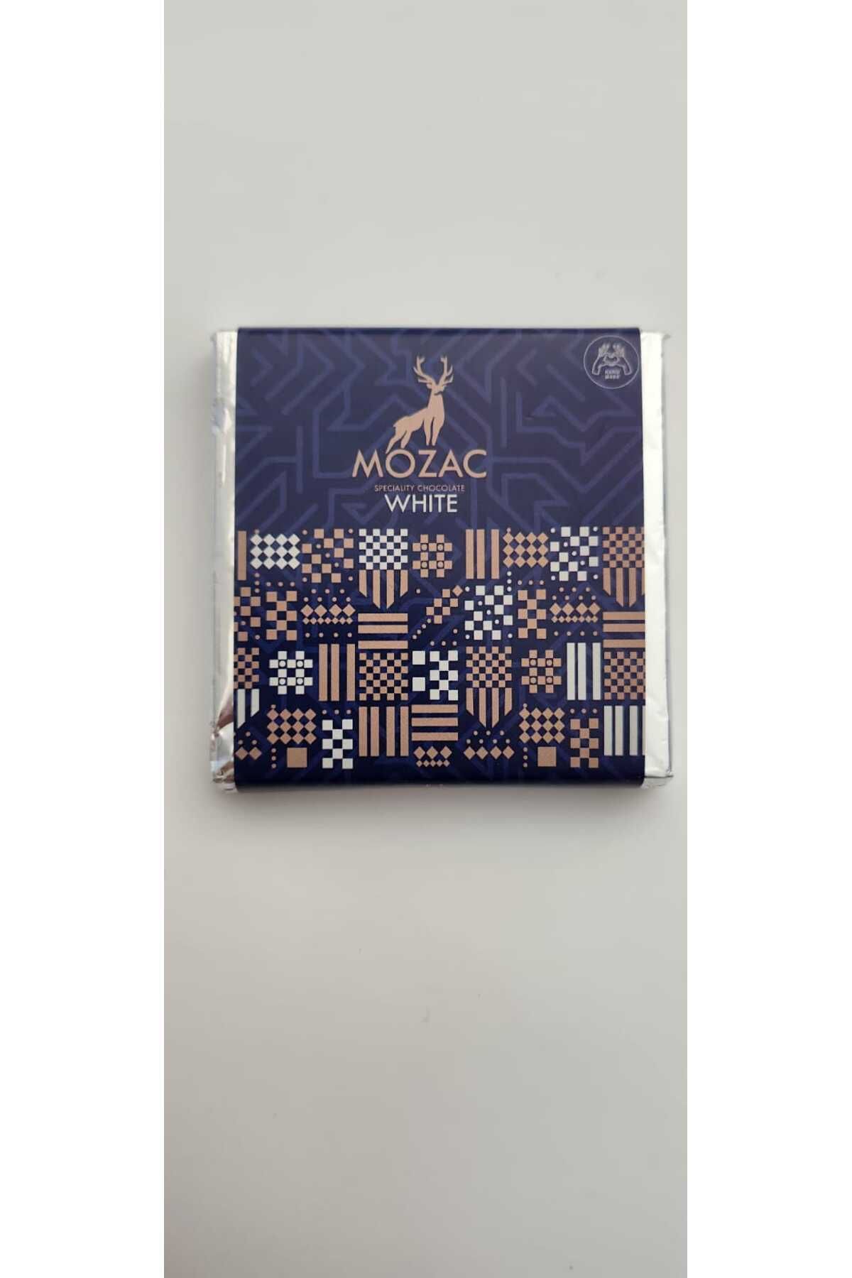 MOZAC BEYAZ ÇİKOLATA - 90 GR