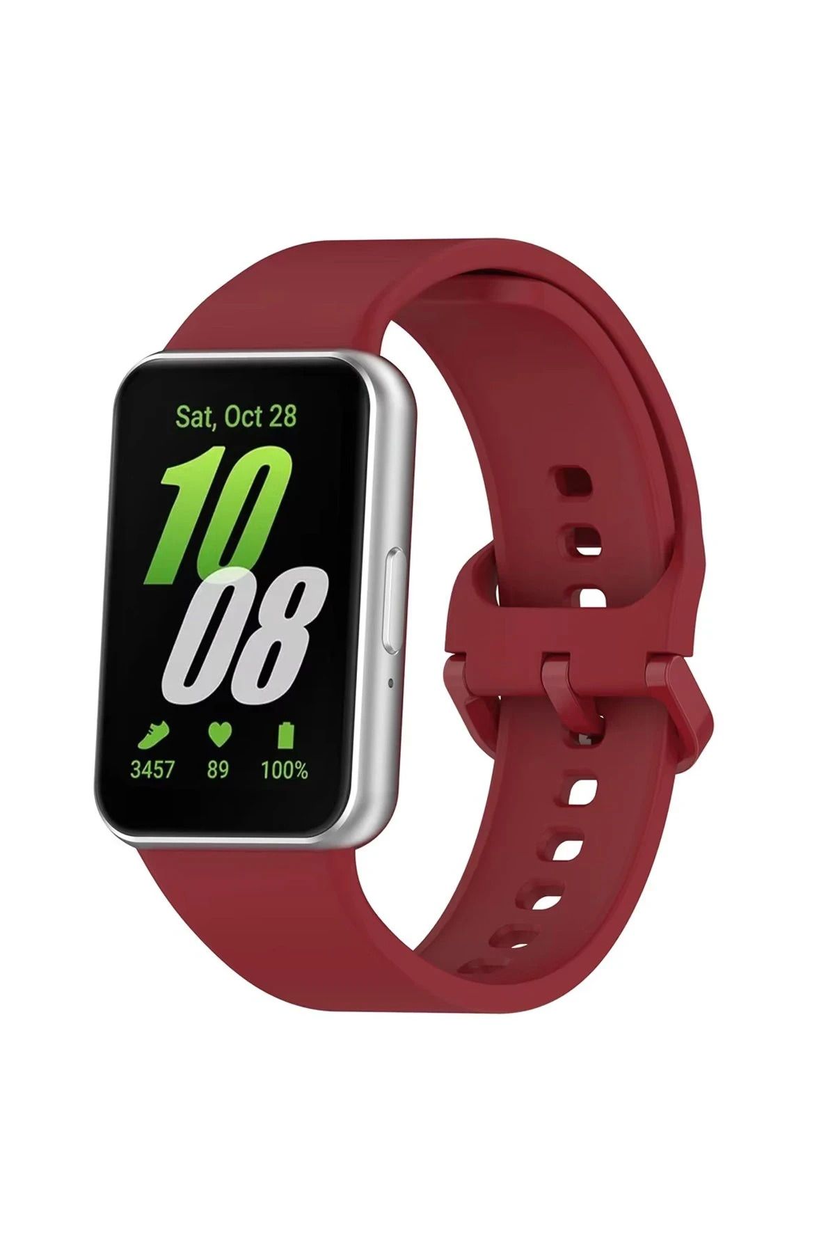 NewFace Fit 3 KR419 Ware Silikon Kordon - Bordo YNSMR