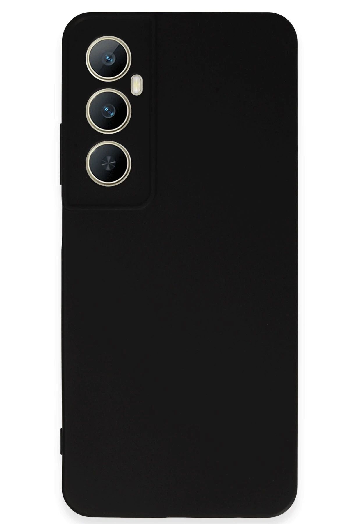 NewFace Realme C65 Kılıf First Silikon - Siyah BSTMY