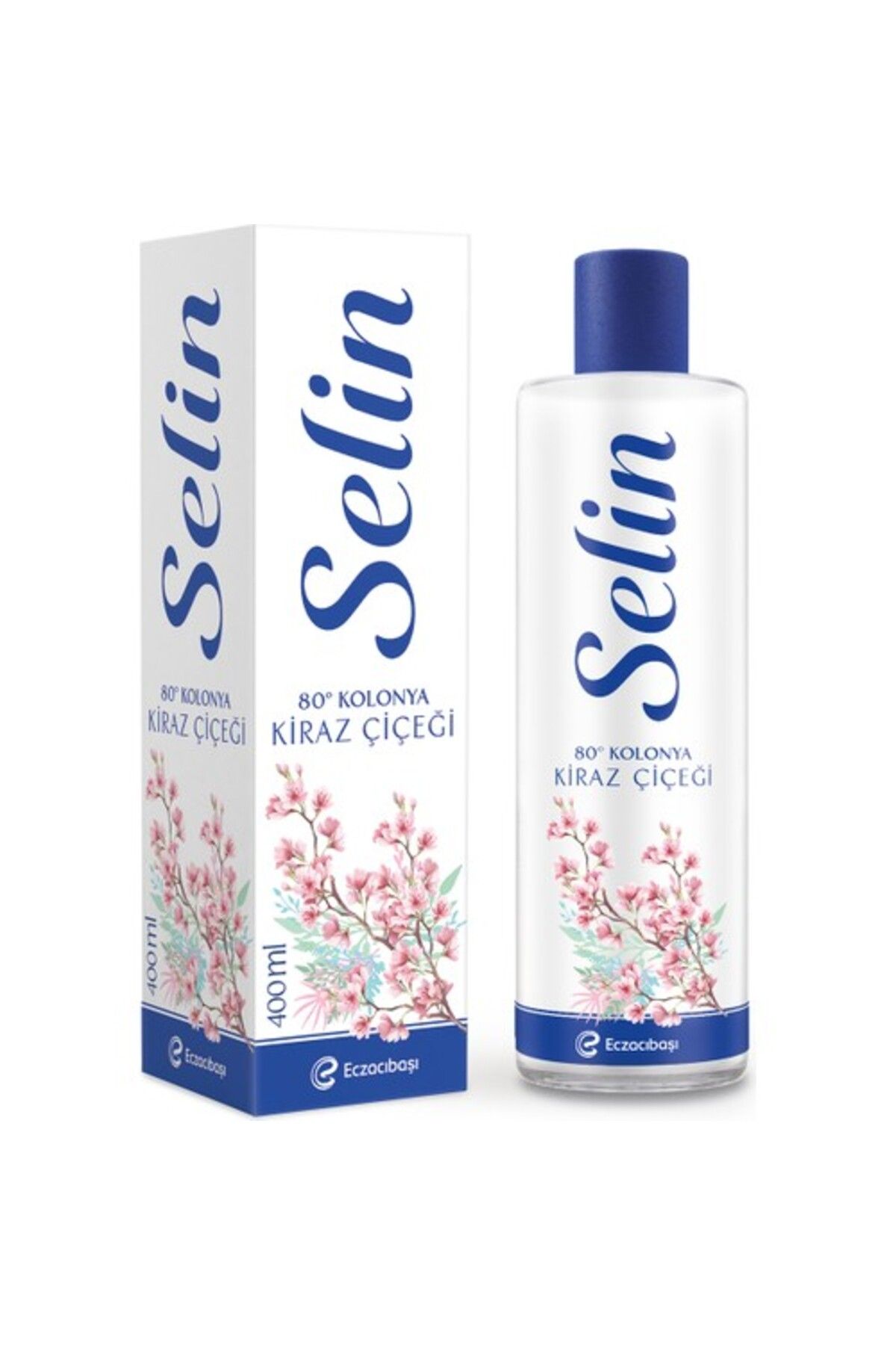 Selin Kiraz Çiçeği Kolonyası Pet 400 ml