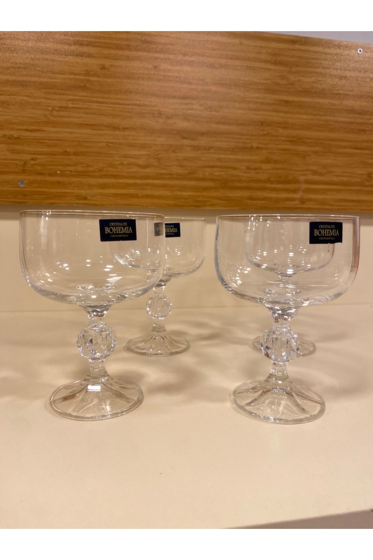 PLUS HOME DONDURMALIK VE MAGNOLYALIK 4'LÜ KRİSTAL ŞEFFAF 300 ML