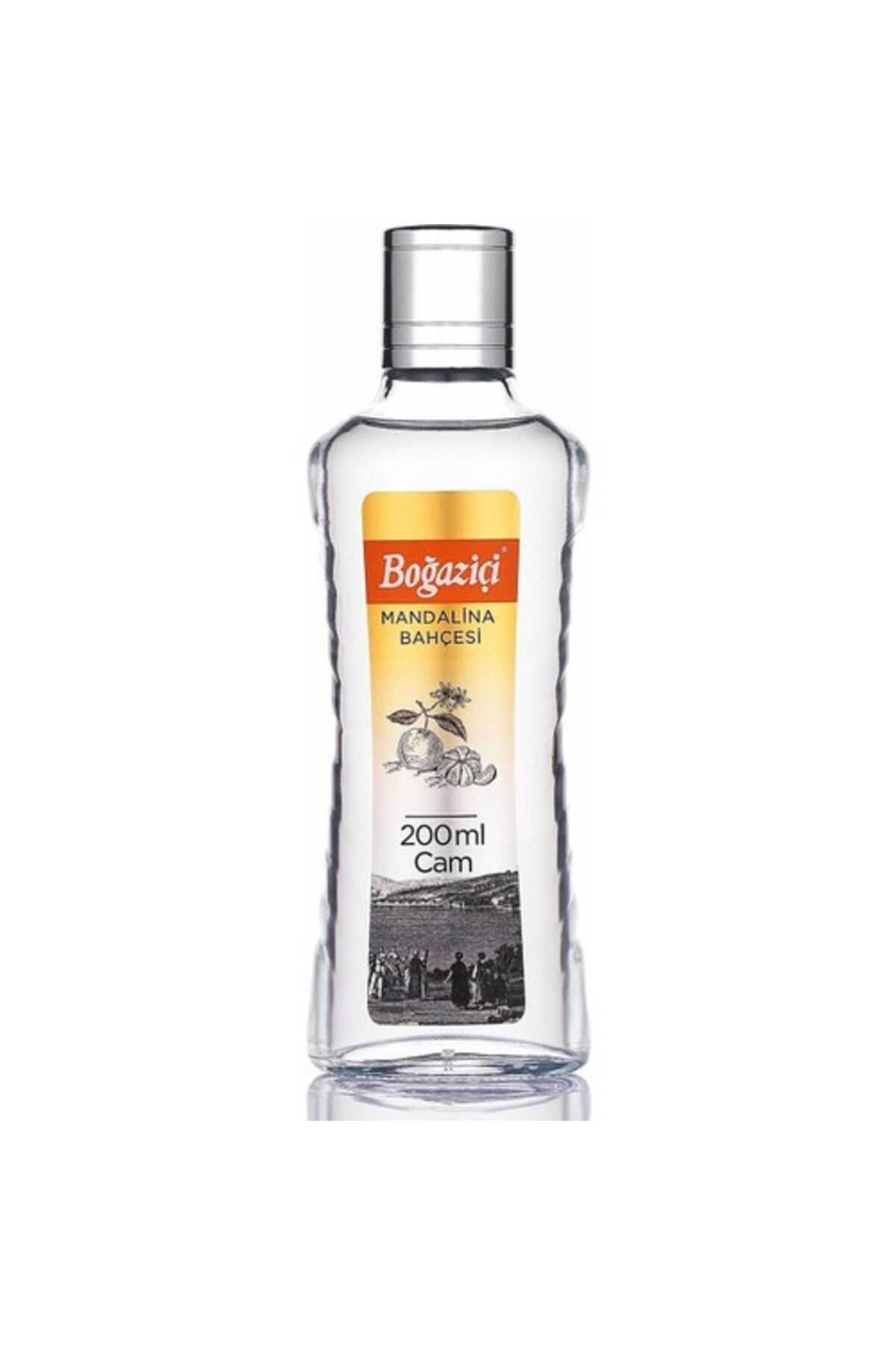 Boğaziçi Bogazıcı Kolonya Cam Mandalina Bahcesi 200Ml