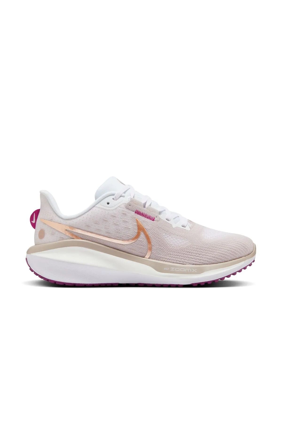 Nike Vomero 17 Kadın Krem Koşu Ayakkabısı - FB8502-007