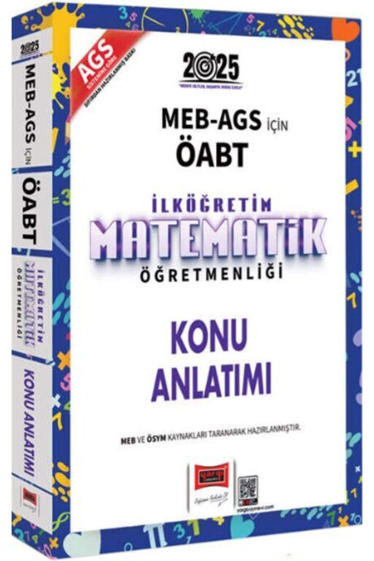 Yargı Yayınları Yargı Yayınları 2025 MEB AGS ÖABT İlköğretim Matematik Öğretmenliği Konu Anlatımı