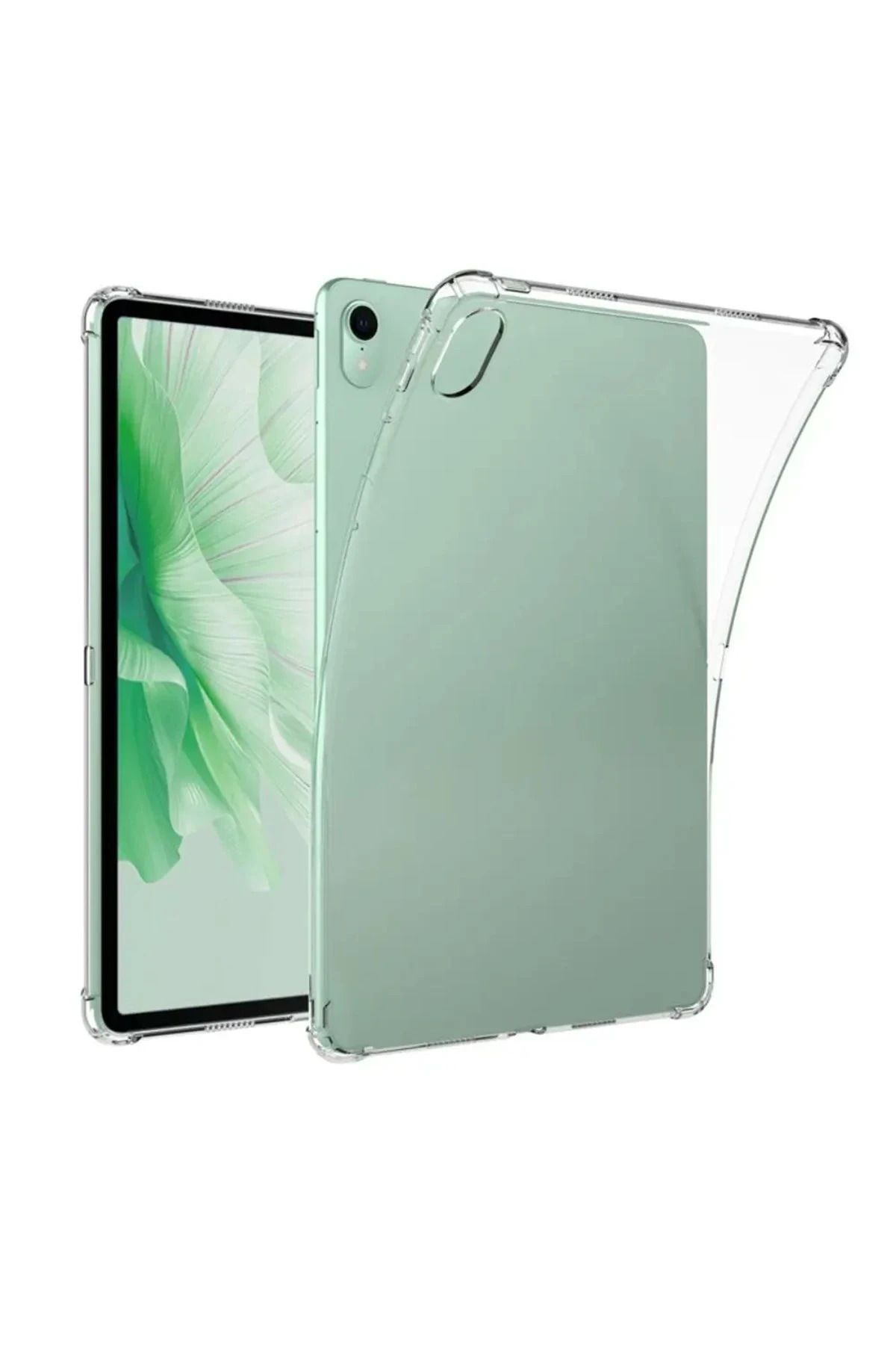 NewFace Huawei MatePad 11 (2023) Kılıf Anti Şeffaf Tablet Silikon - Şeffaf JOJUA