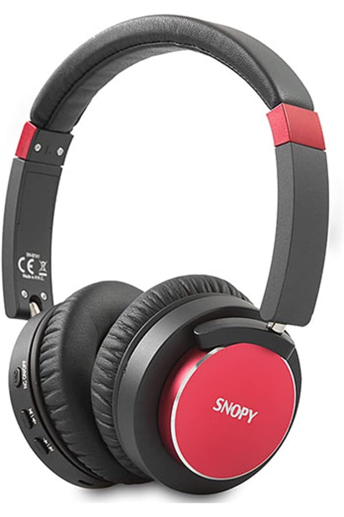 STOREMAX Ezg SNOPY SN-BT41 Kırmızı Noise Cancelling Bluetooth Kulaklık Ezsnshop 1065757